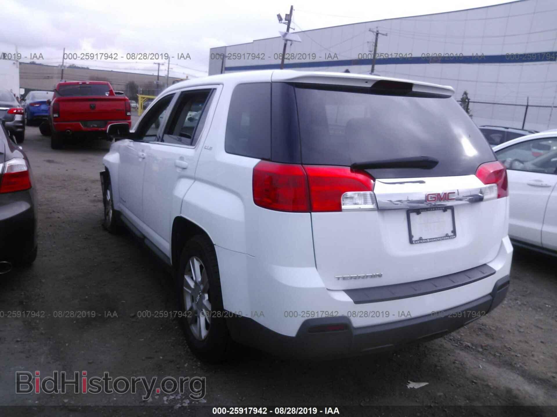 2011 GMC TERRAIN - VIN: 2CTALMEC4B6344175 - Photo 3