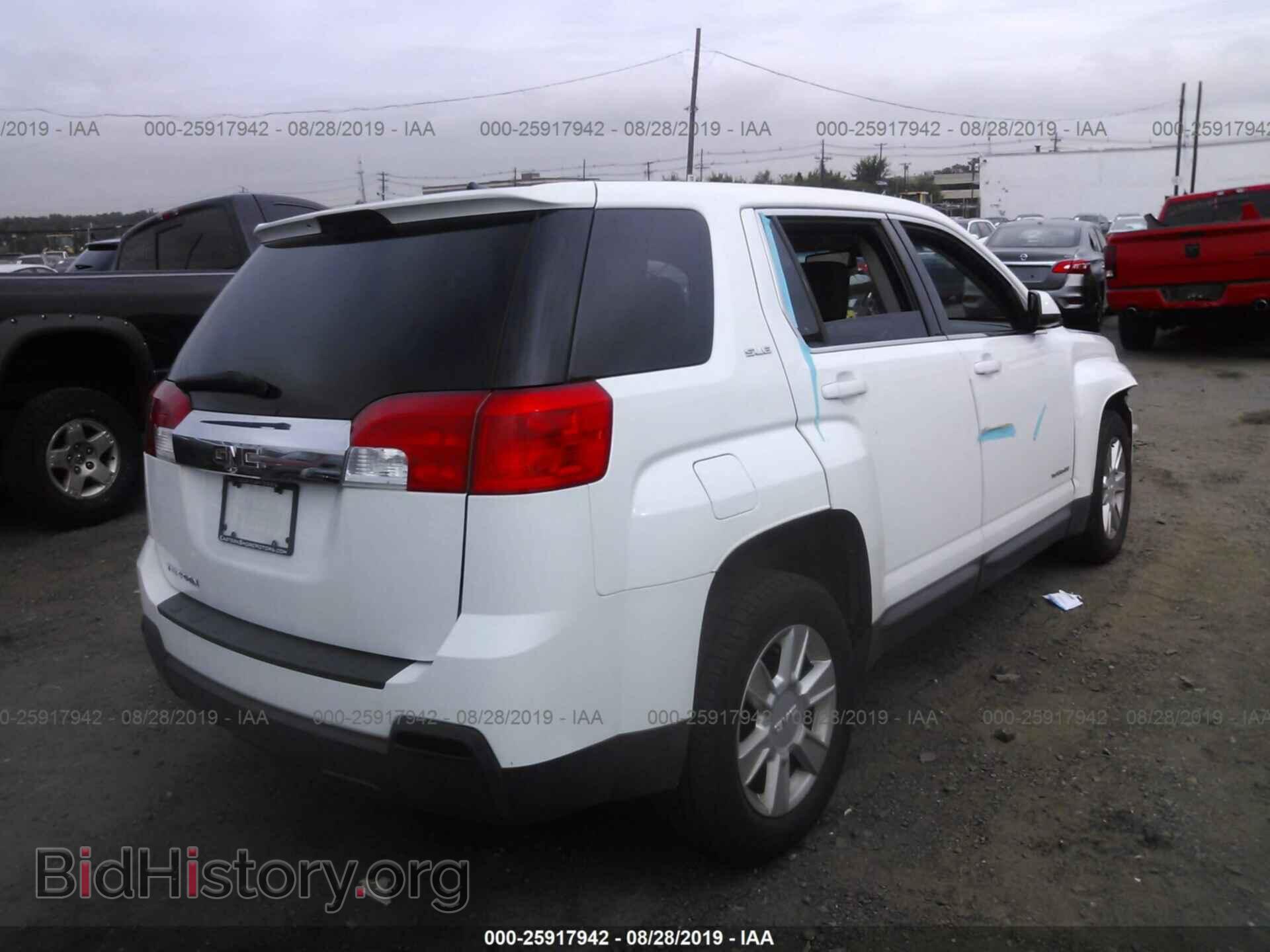 2011 GMC TERRAIN - VIN: 2CTALMEC4B6344175 - Photo 4