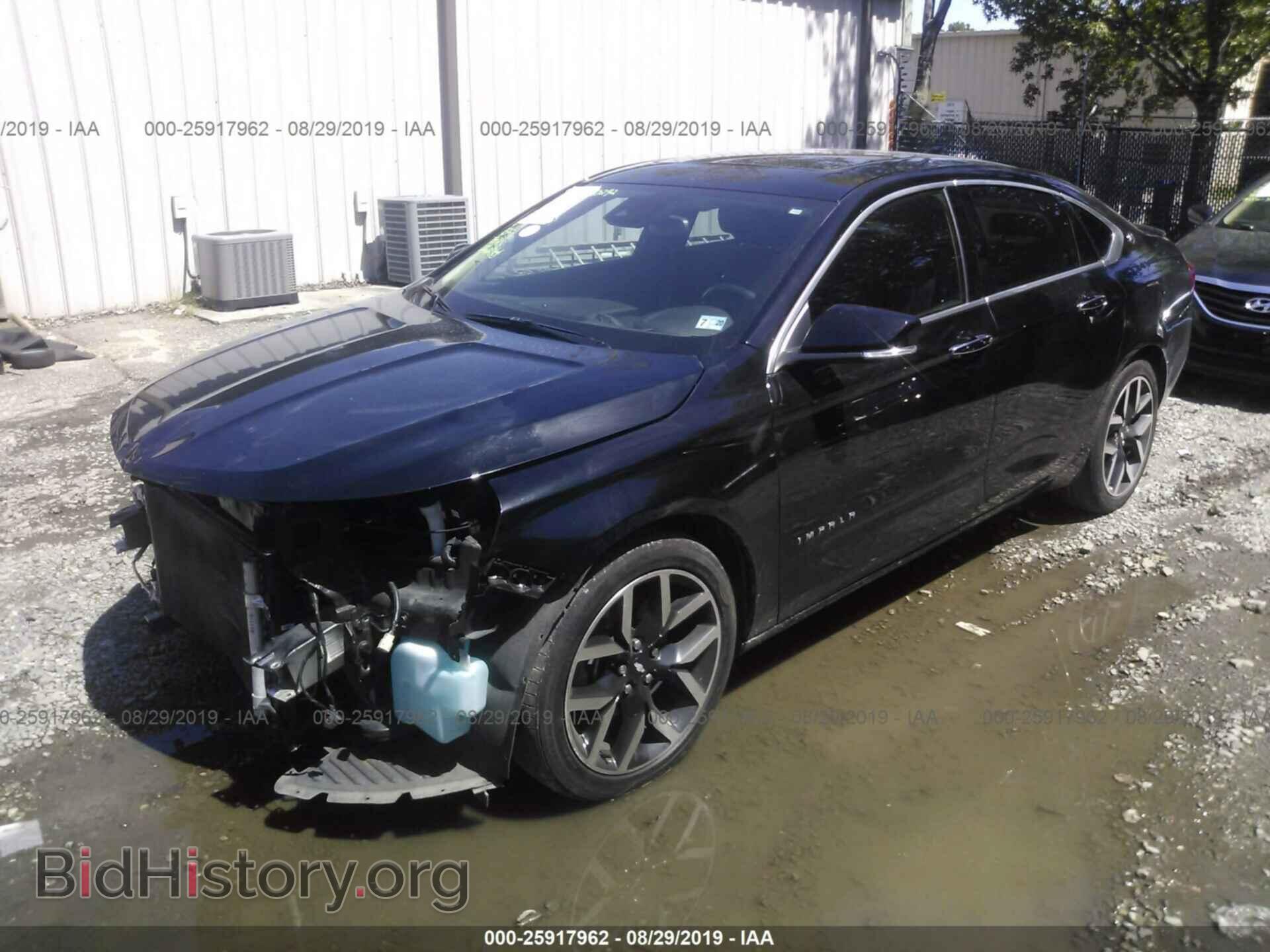 2017 CHEVROLET IMPALA - VIN: 2G1145S34H9103445 - Фото 2