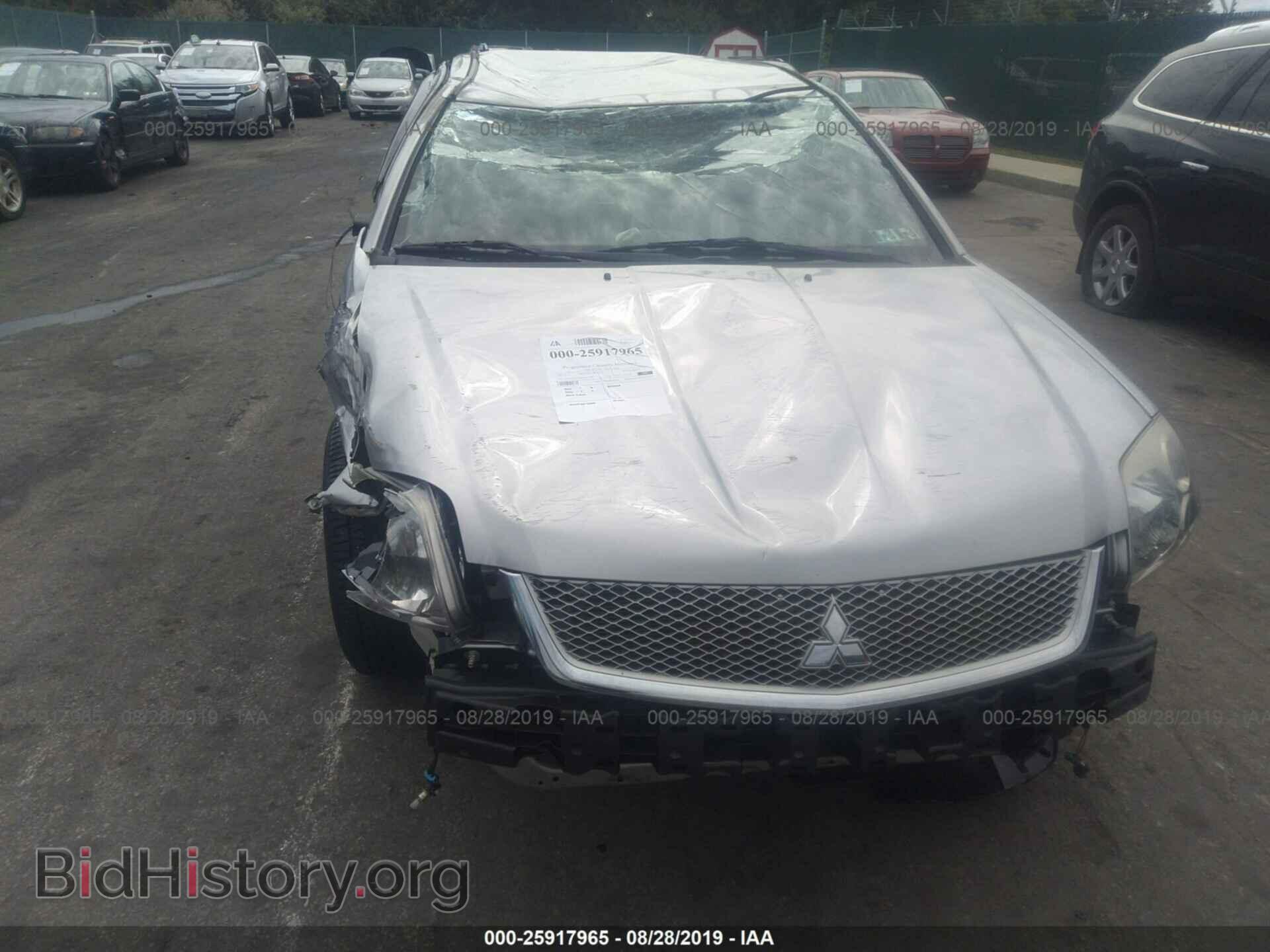 2012 MITSUBISHI GALANT - VIN: 4A32B3FFXCE021586 - Фото 6