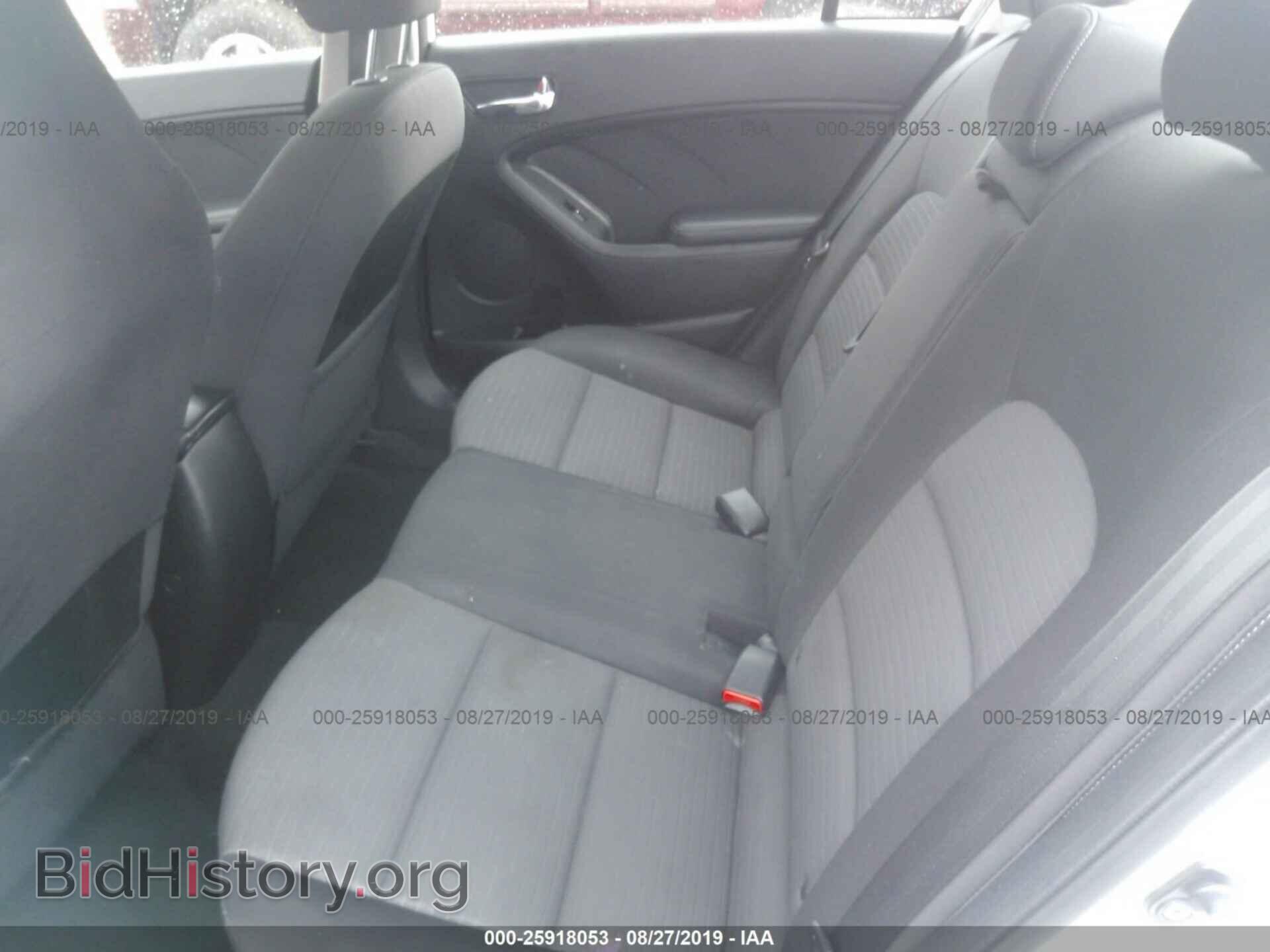 2014 KIA FORTE - VIN: KNAFX4A67E5155054 - Фото 8