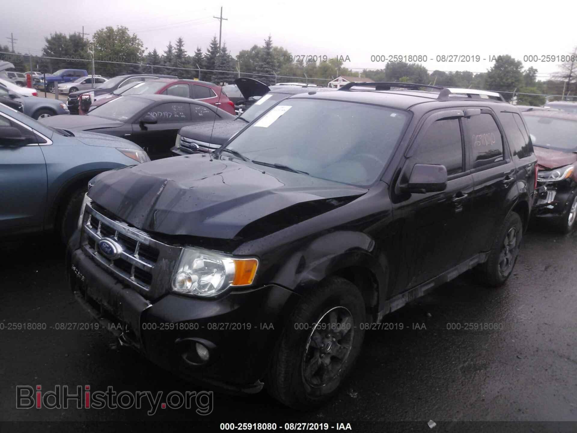 2011 FORD ESCAPE - VIN: 1FMCU0E76BKA86618 - Фото 2
