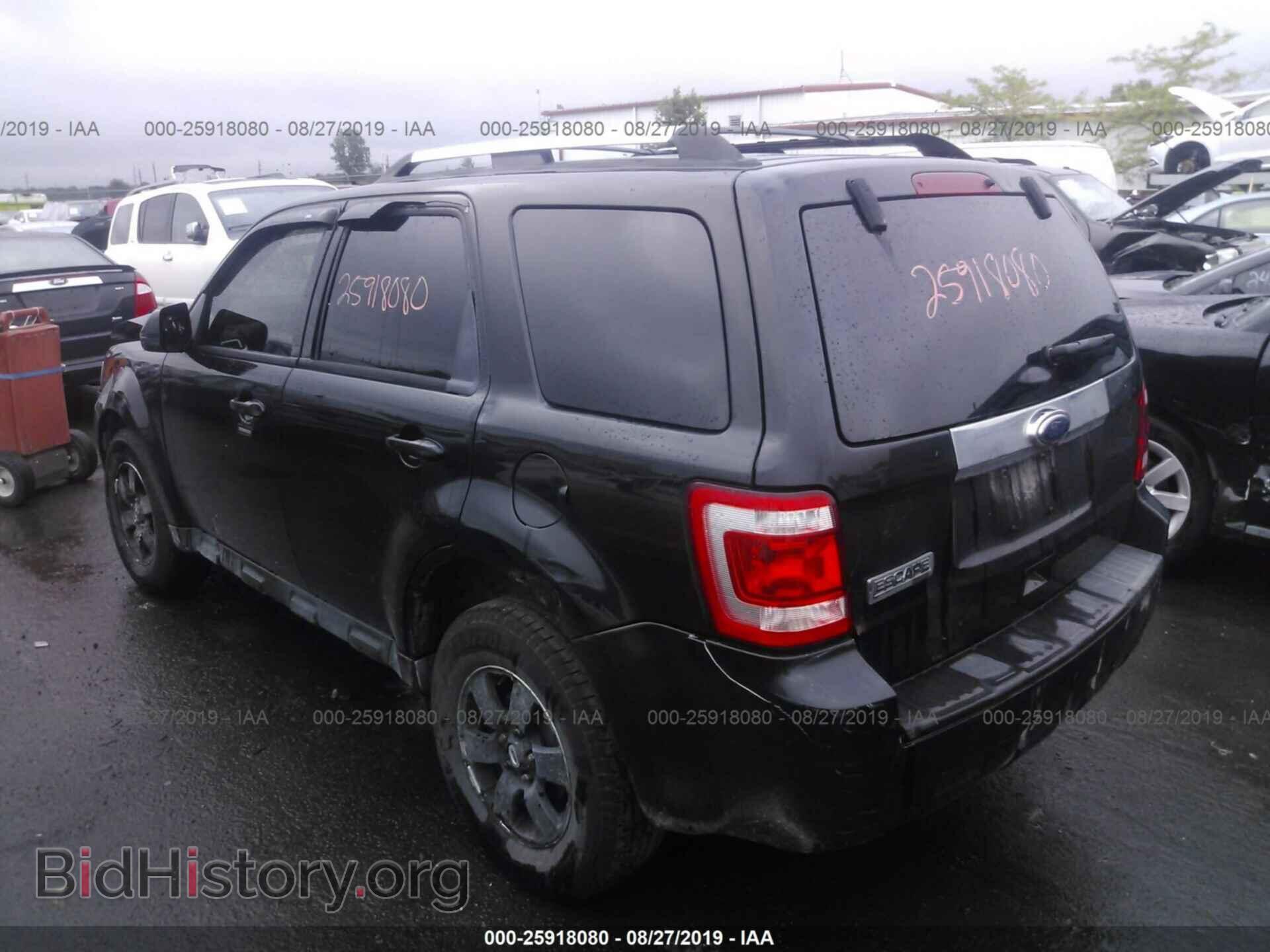 2011 FORD ESCAPE - VIN: 1FMCU0E76BKA86618 - Фото 3