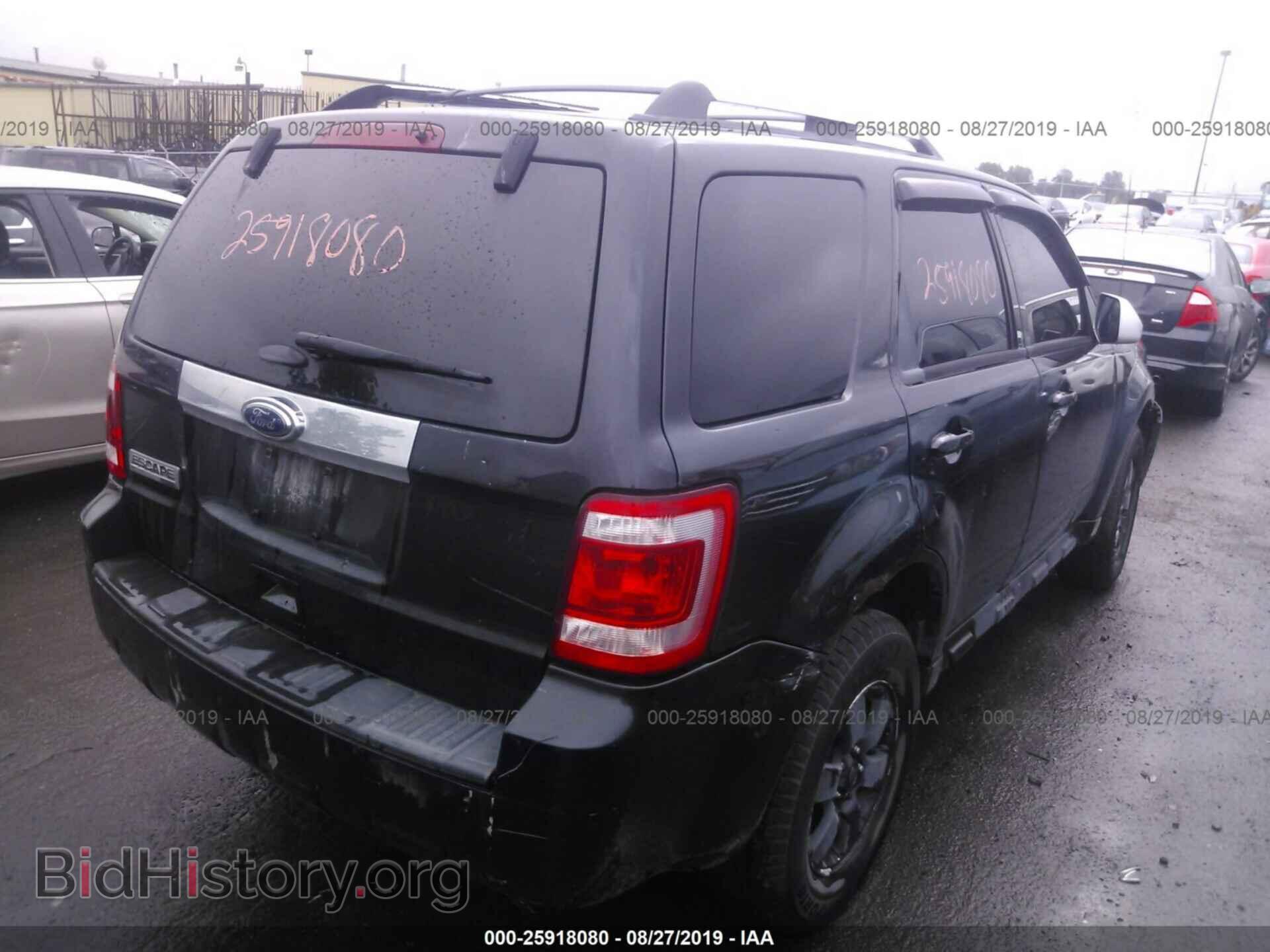 2011 FORD ESCAPE - VIN: 1FMCU0E76BKA86618 - Фото 4