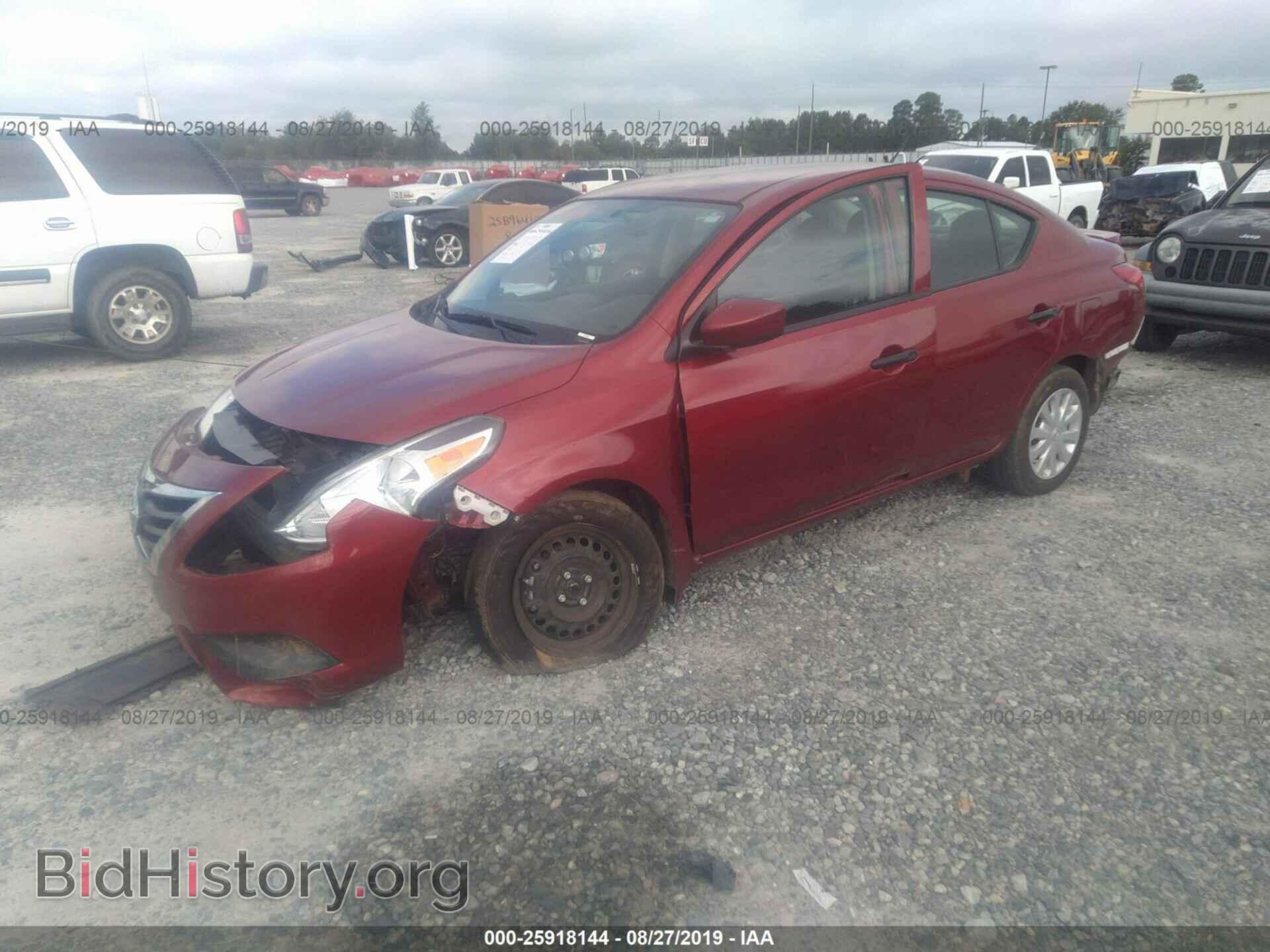 2017 NISSAN VERSA - VIN: 3N1CN7AP1HL853401 - Фото 2