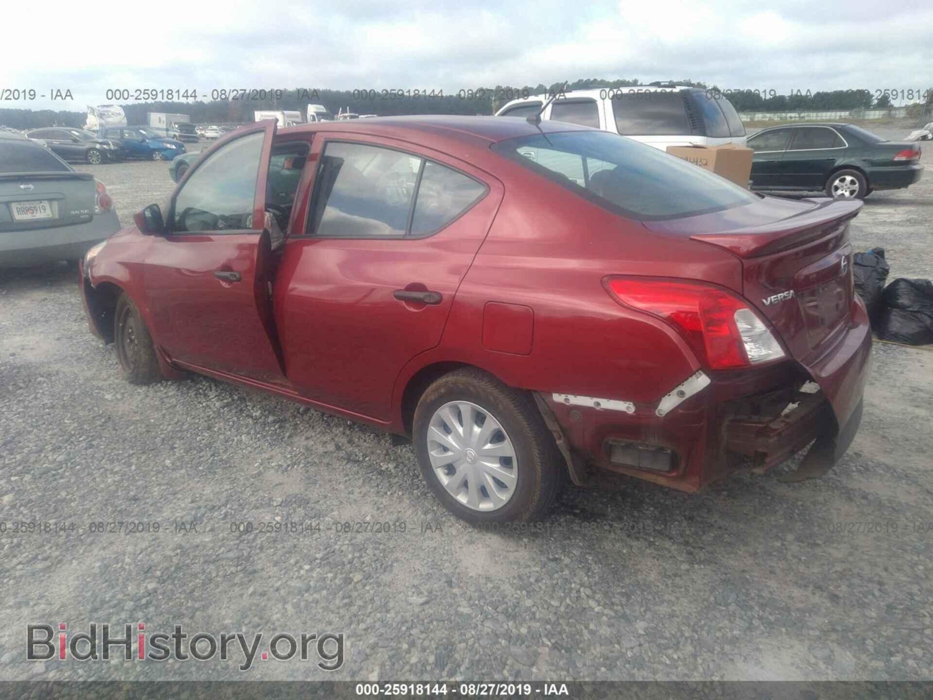 2017 NISSAN VERSA - VIN: 3N1CN7AP1HL853401 - Фото 3