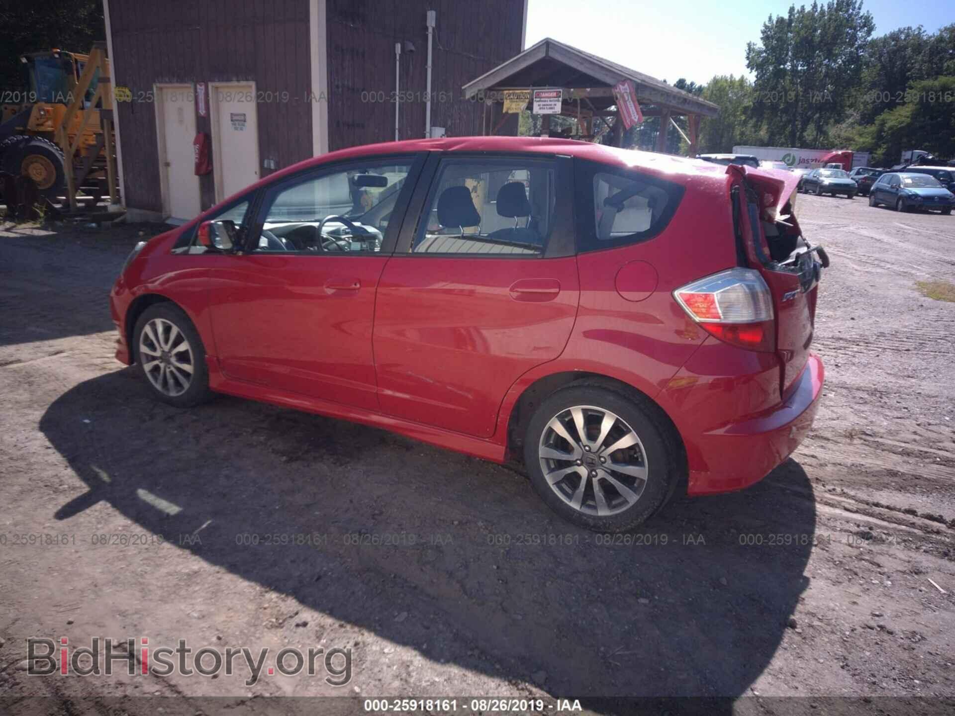 2013 HONDA FIT - VIN: JHMGE8H54DC062017 - Фото 3