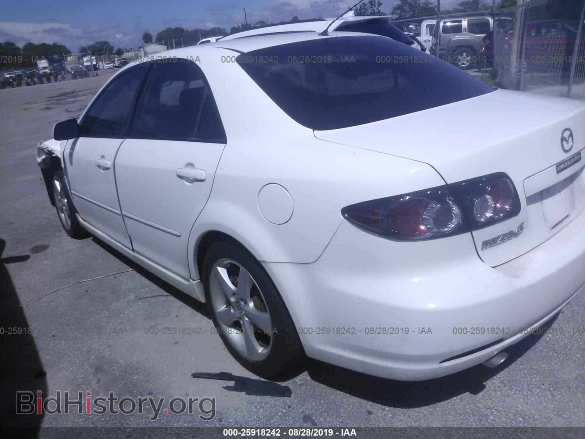 2008 MAZDA 6 - VIN: 1YVHP80C385M06113 - Фото 3