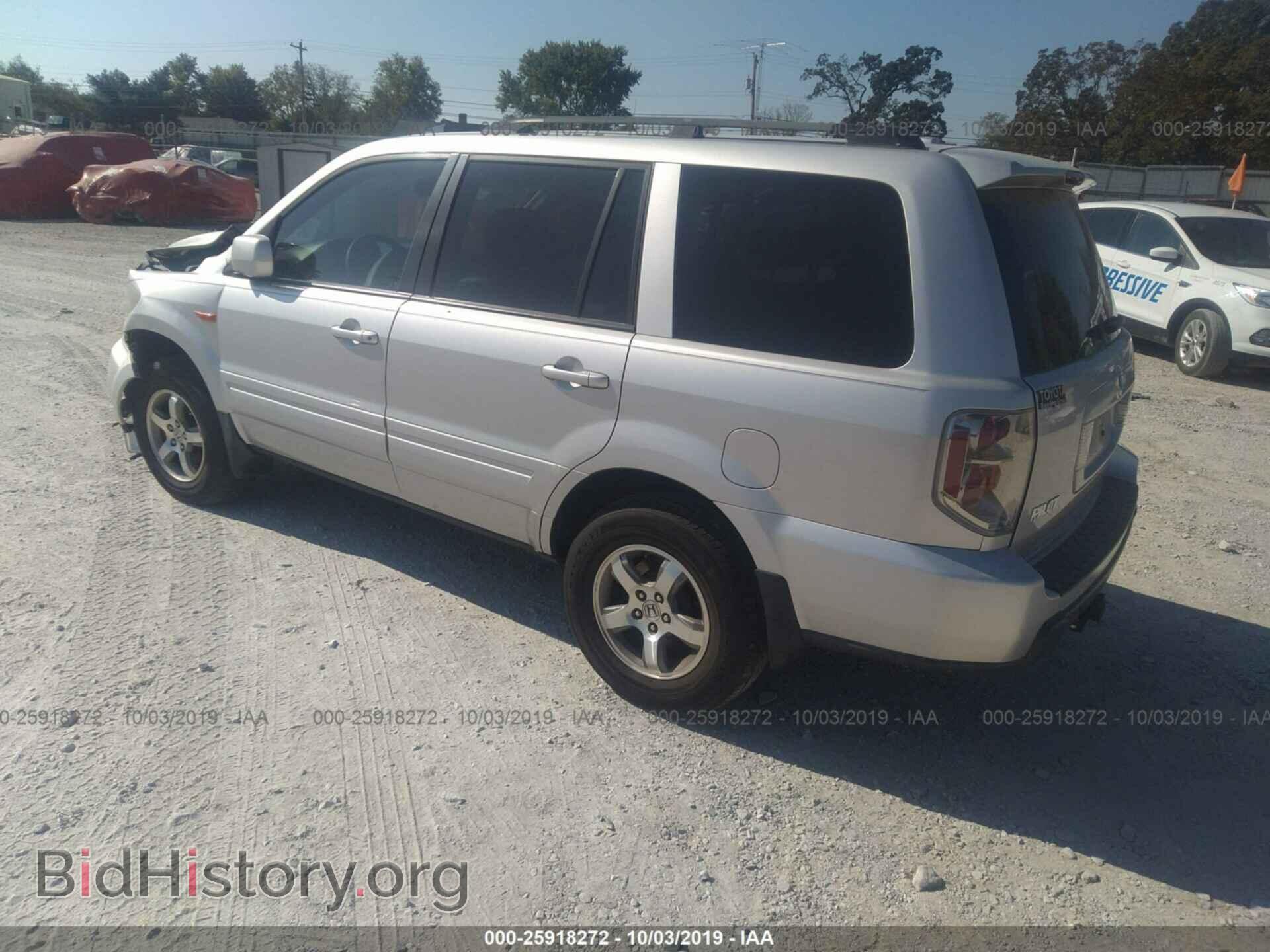 2006 HONDA PILOT - VIN: 5FNYF18516B030075 - Фото 3