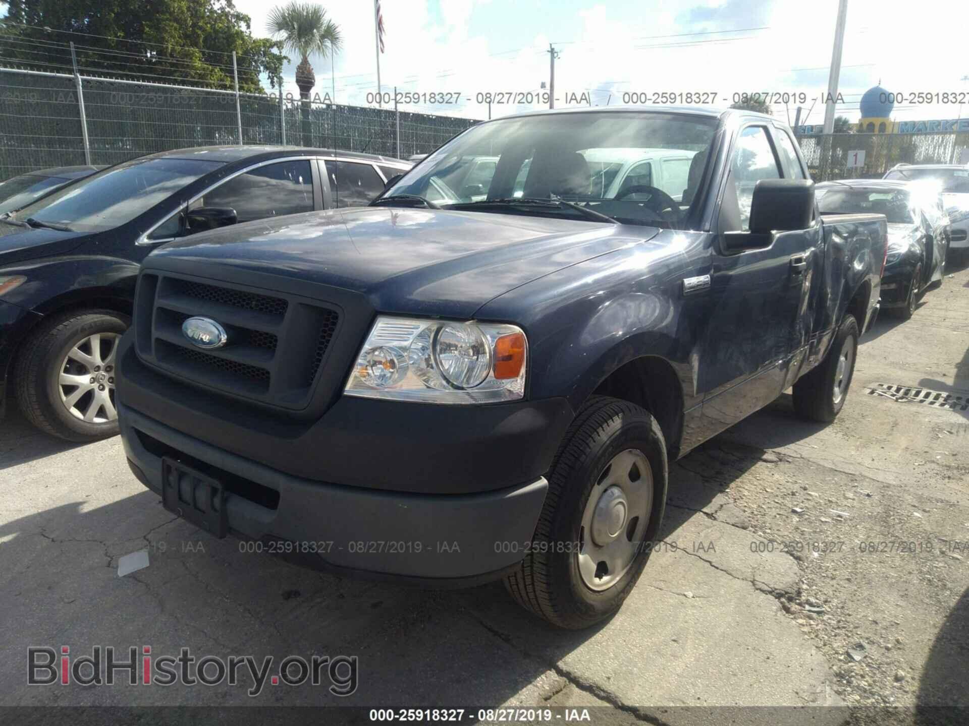 2006 FORD F150 - VIN: 1FTRF12266NA34143 - Фото 2