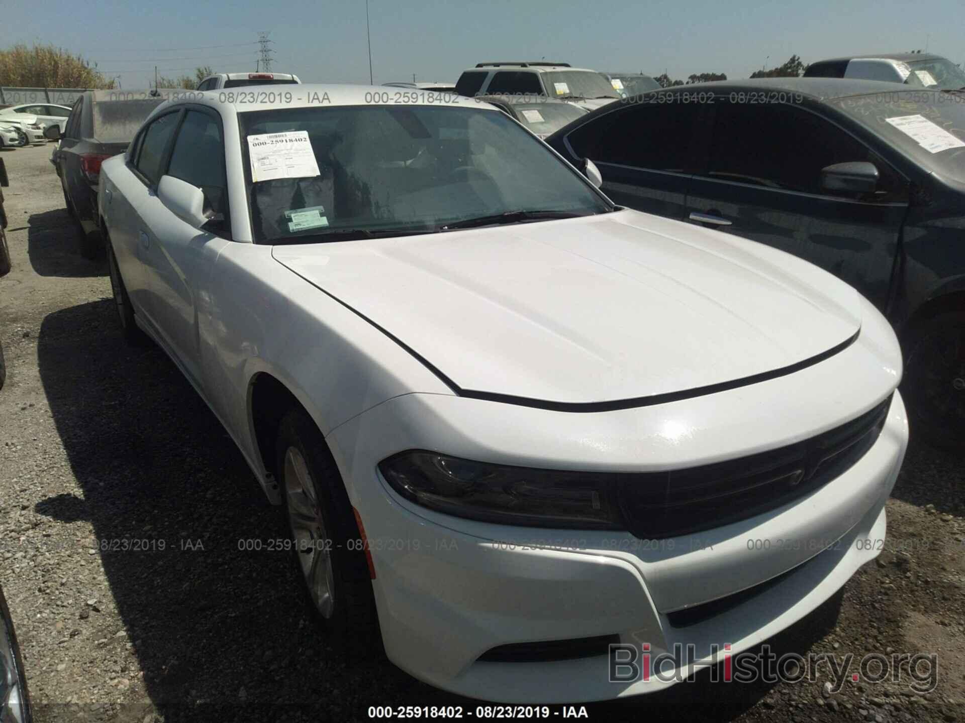 Photo 2C3CDXBGXJH337393 - DODGE CHARGER 2018
