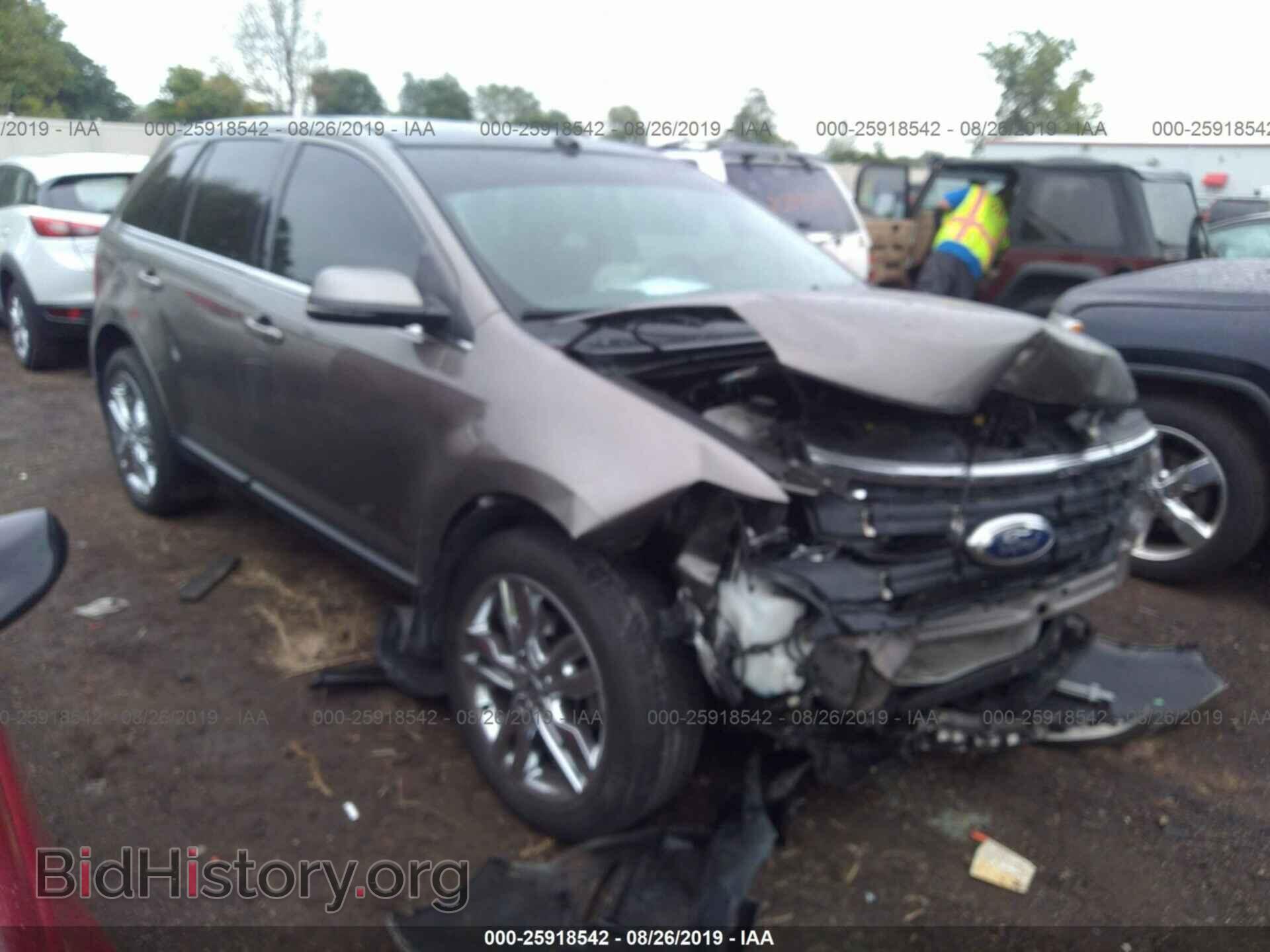 Photo 2FMDK4KC1DBA42073 - FORD EDGE 2013