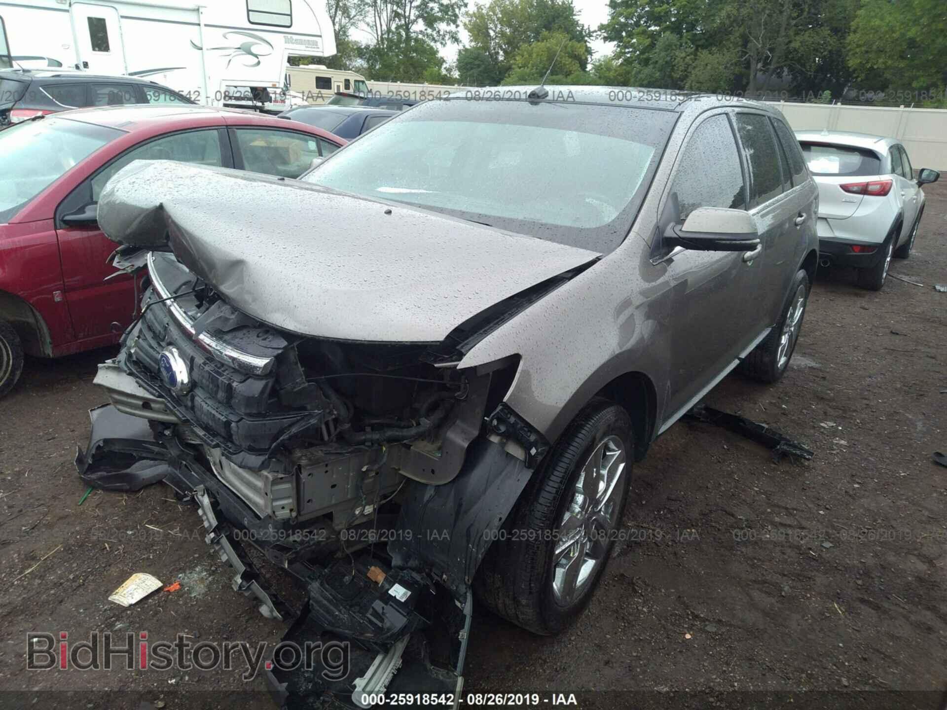 2013 FORD EDGE - VIN: 2FMDK4KC1DBA42073 - Фото 2