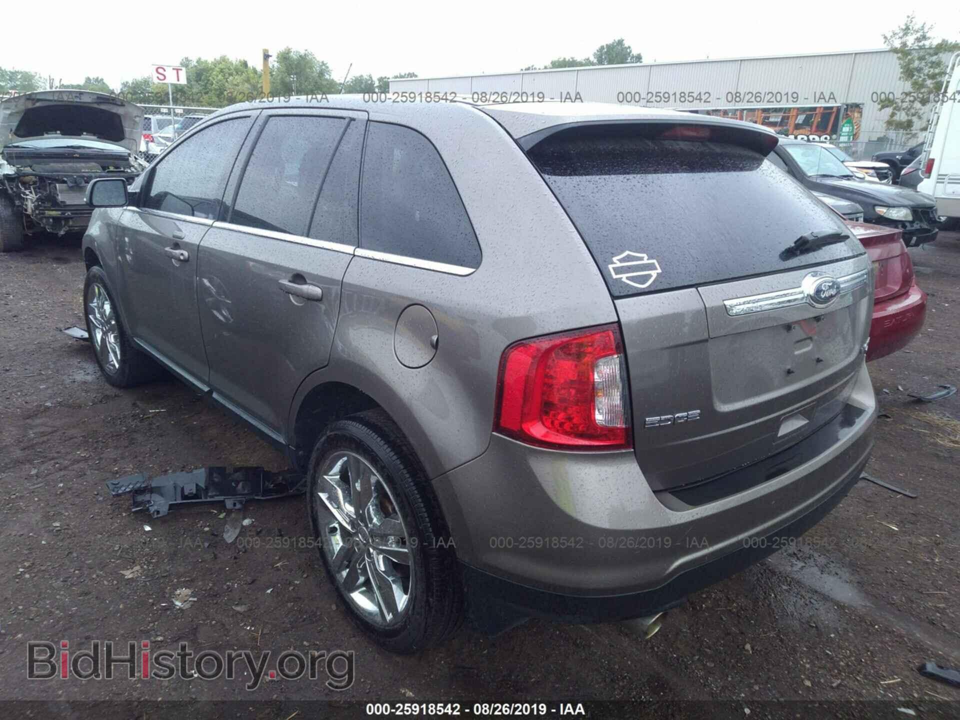 2013 FORD EDGE - VIN: 2FMDK4KC1DBA42073 - Фото 3