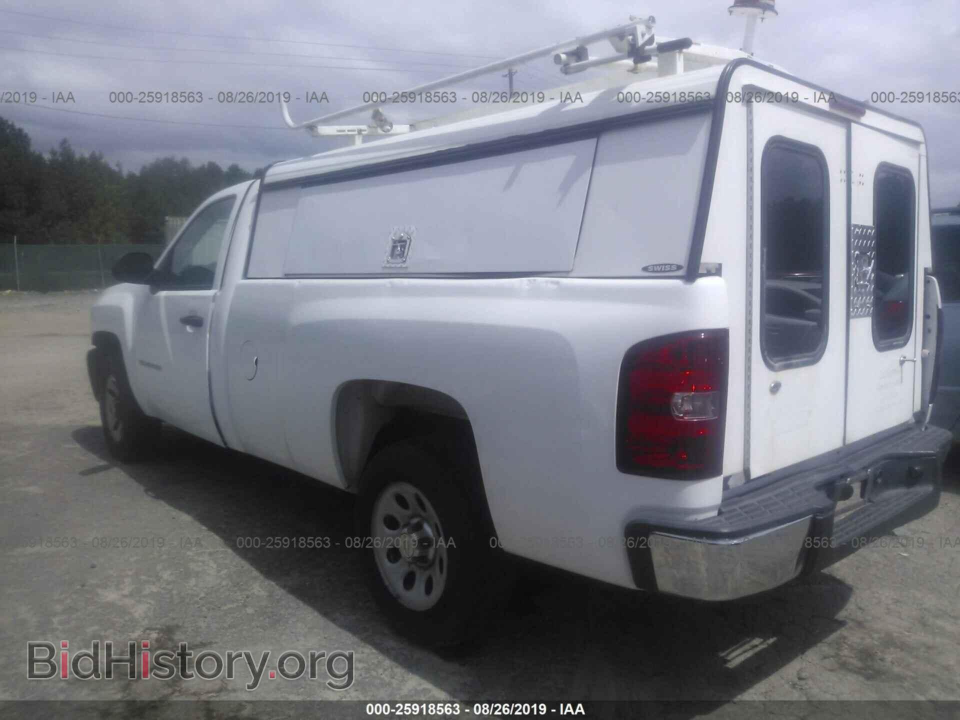 2012 CHEVROLET SILVERADO - VIN: 1GCNCPEX8CZ298017 - Фото 3