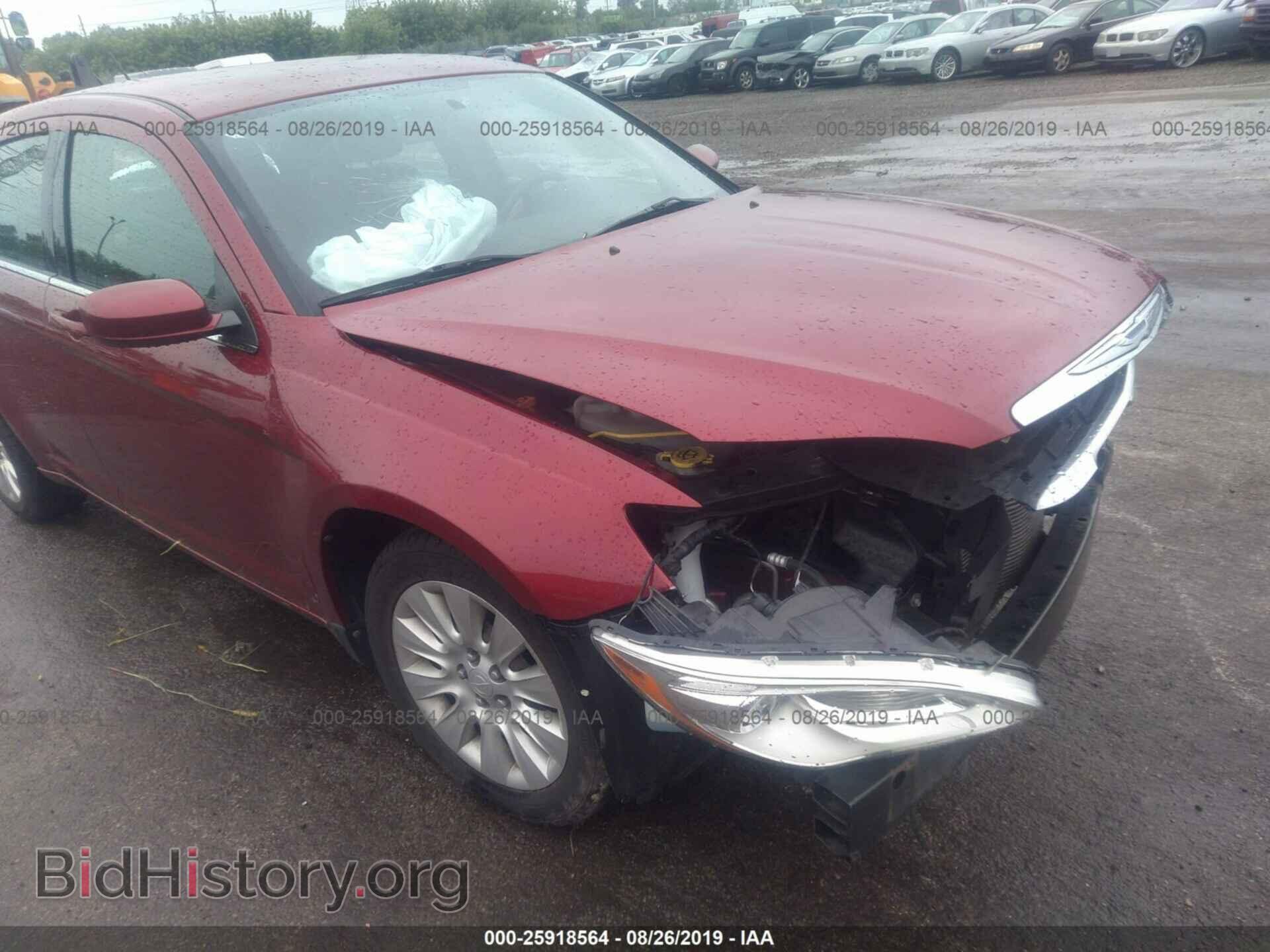 2011 CHRYSLER 200 - VIN: 1C3BC4FB6BN522870 - Photo 6