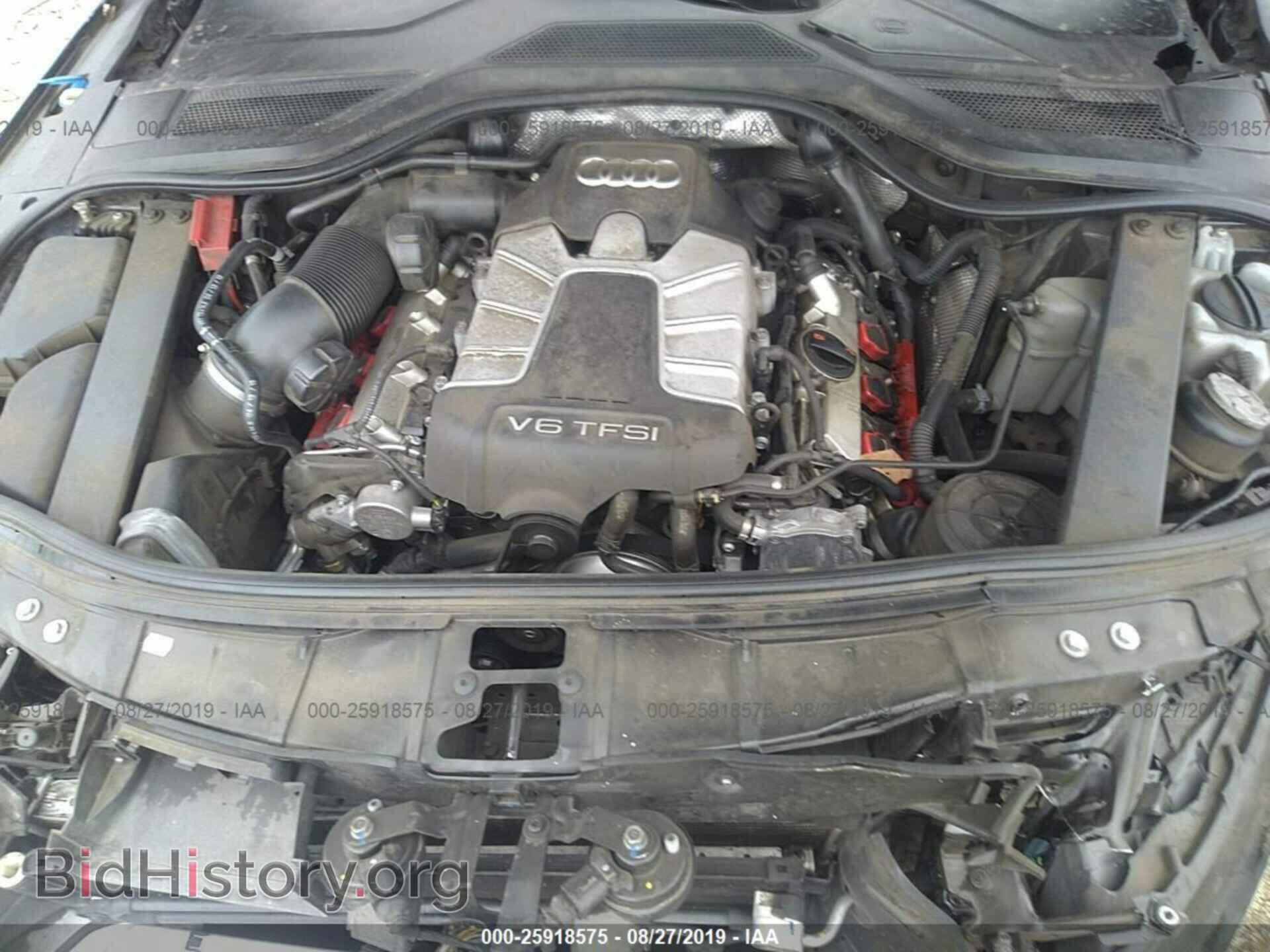 2013 AUDI A8 - VIN: WAURGAFD1DN034442 - Фото 10