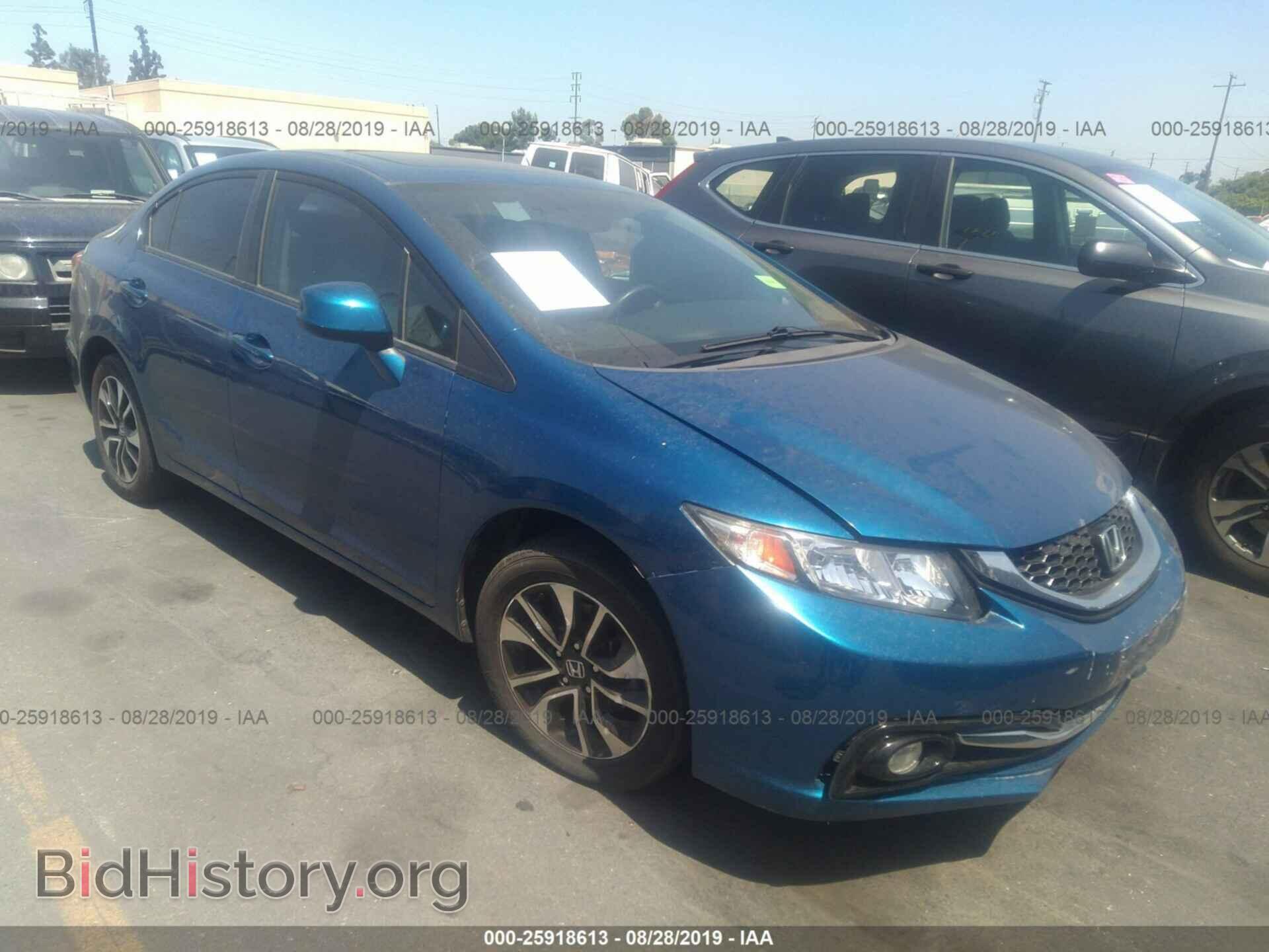 Фотография 19XFB2F93DE249363 - HONDA CIVIC 2013