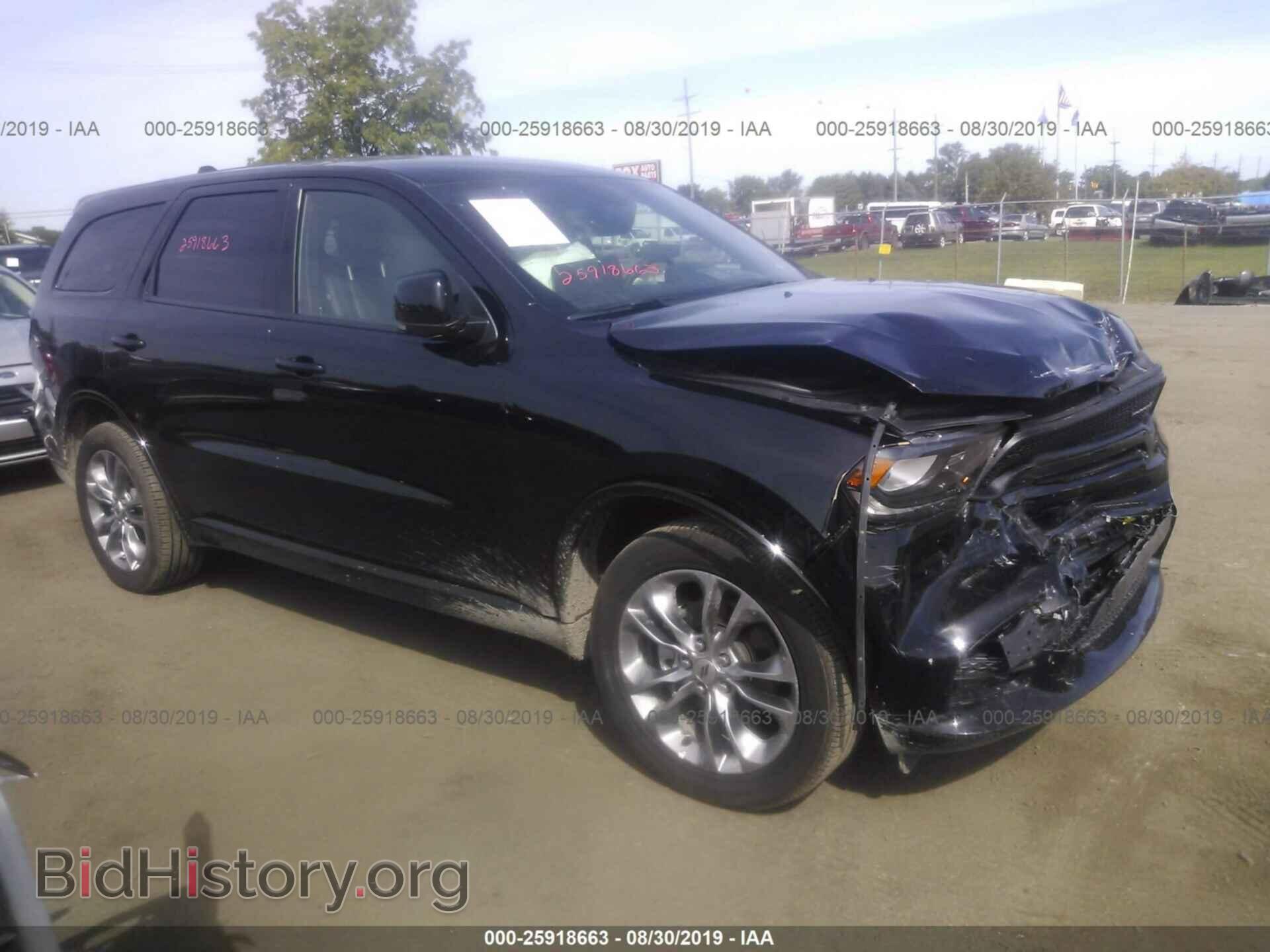 Фотография 1C4RDJDG5KC691634 - DODGE DURANGO 2019