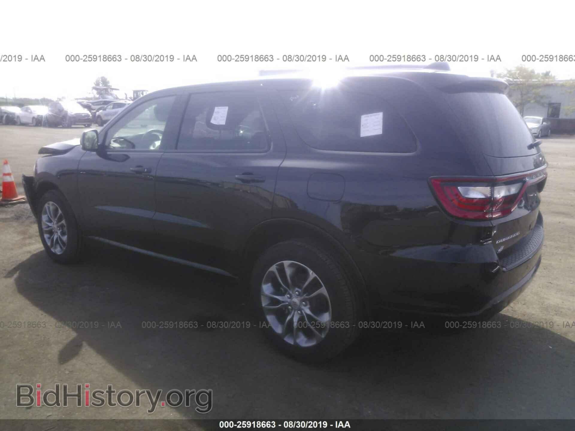 2019 DODGE DURANGO - VIN: 1C4RDJDG5KC691634 - Фото 3