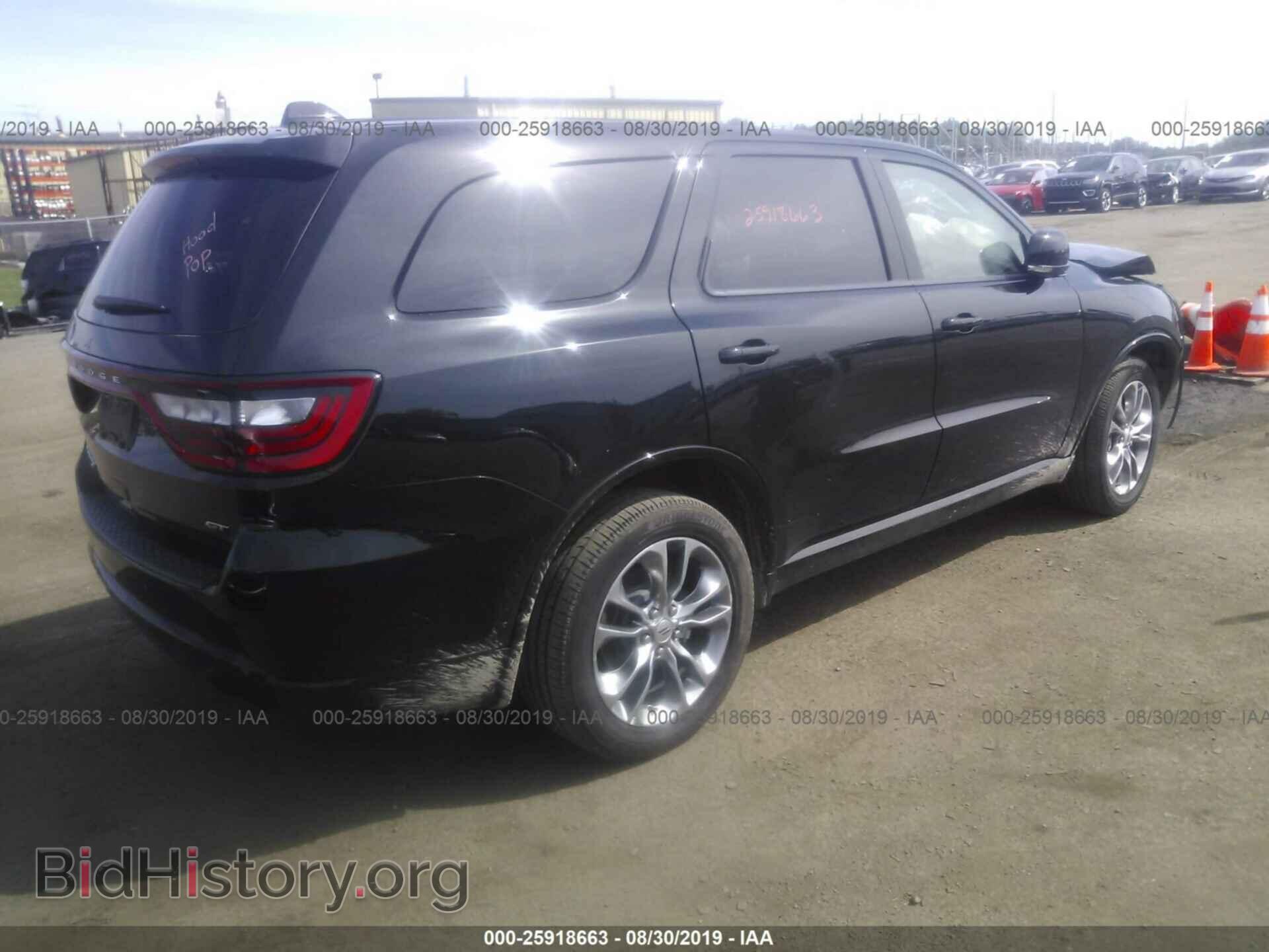 2019 DODGE DURANGO - VIN: 1C4RDJDG5KC691634 - Фото 4