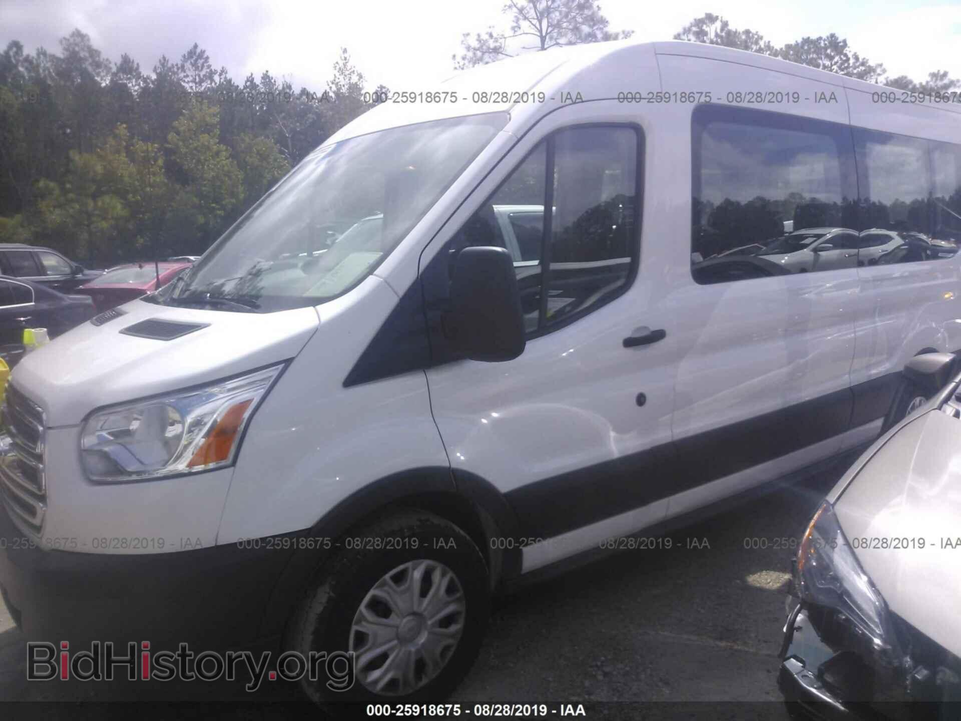 2018 FORD TRANSIT - VIN: 1FBAX2CM2JKB03652 - Фото 2