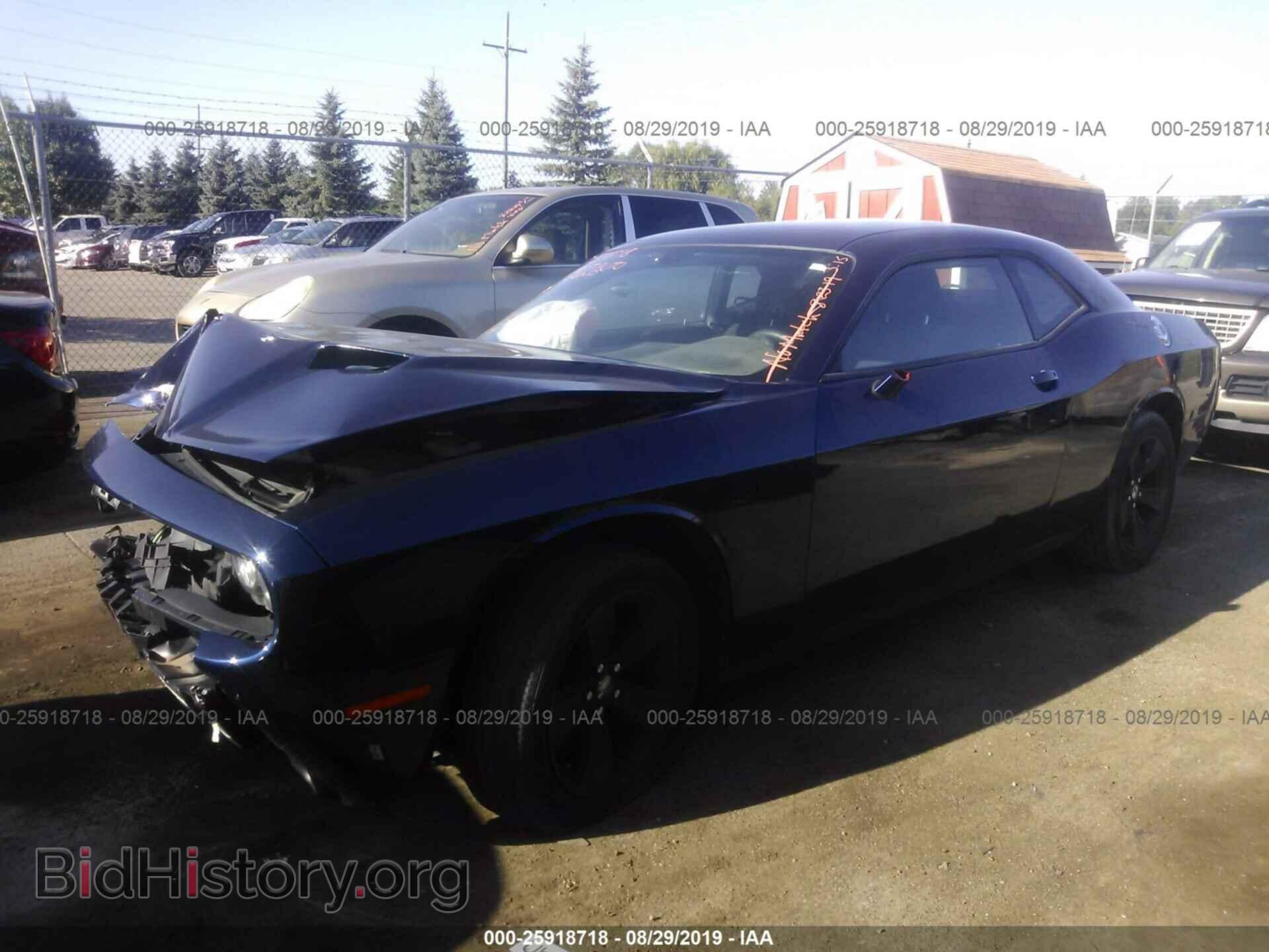 2015 DODGE CHALLENGER - VIN: 2C3CDZAG4FH793636 - Фото 2