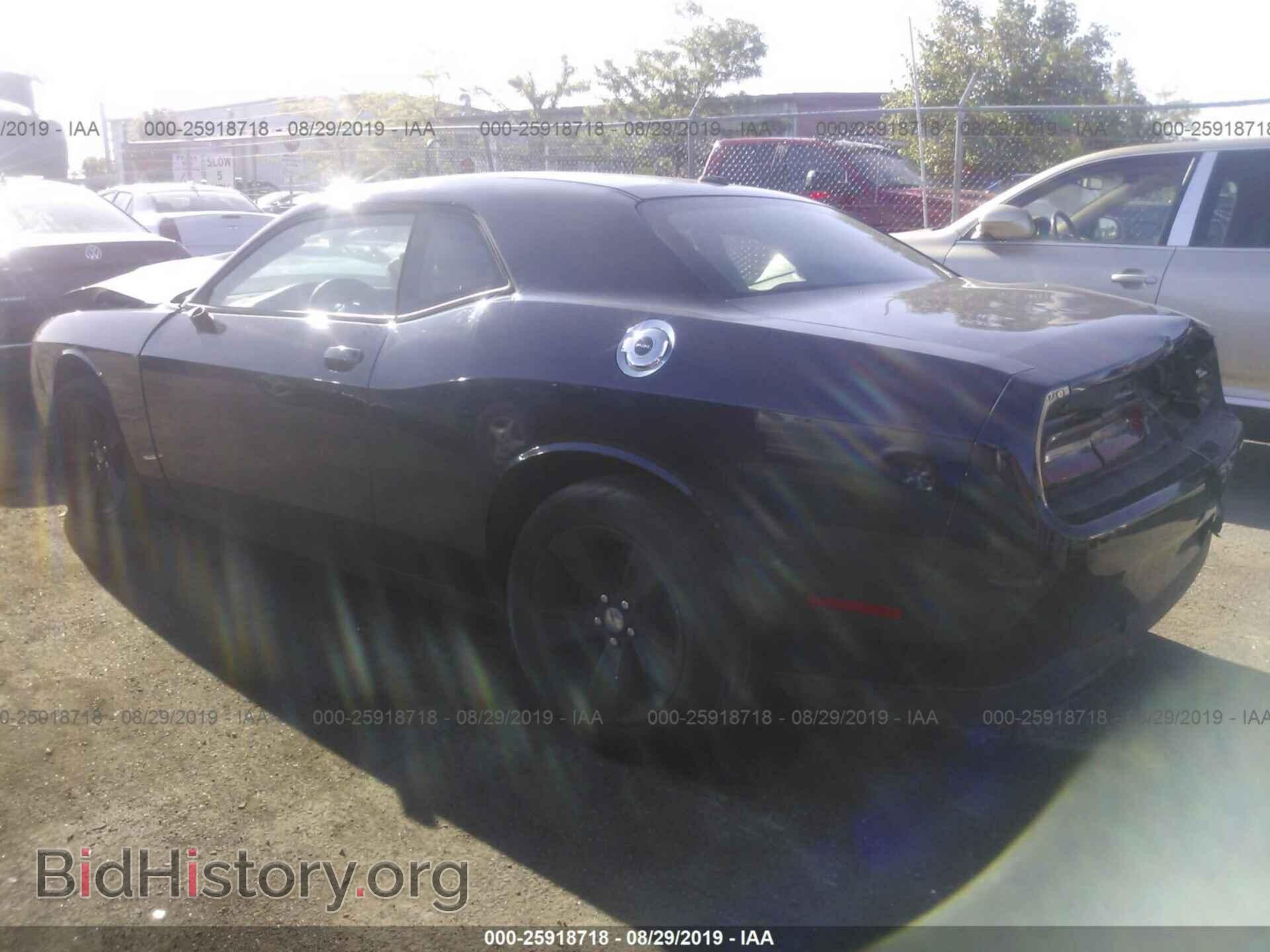 2015 DODGE CHALLENGER - VIN: 2C3CDZAG4FH793636 - Фото 3