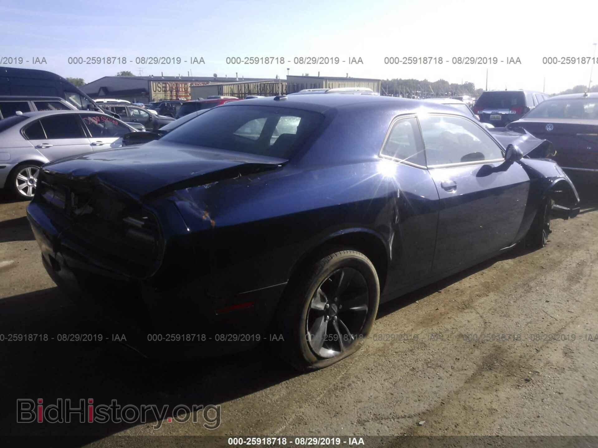 2015 DODGE CHALLENGER - VIN: 2C3CDZAG4FH793636 - Фото 4