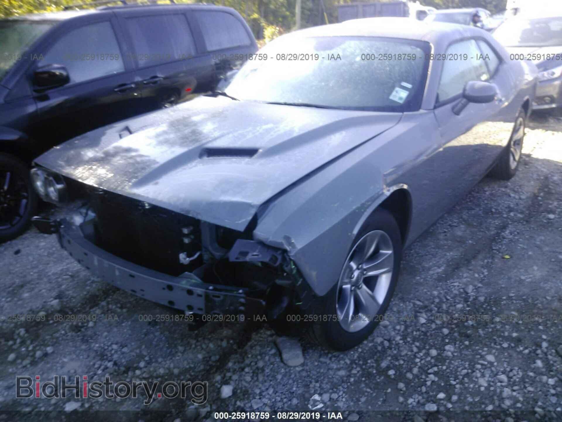 2019 DODGE CHALLENGER - VIN: 2C3CDZAG2KH616285 - Photo 2
