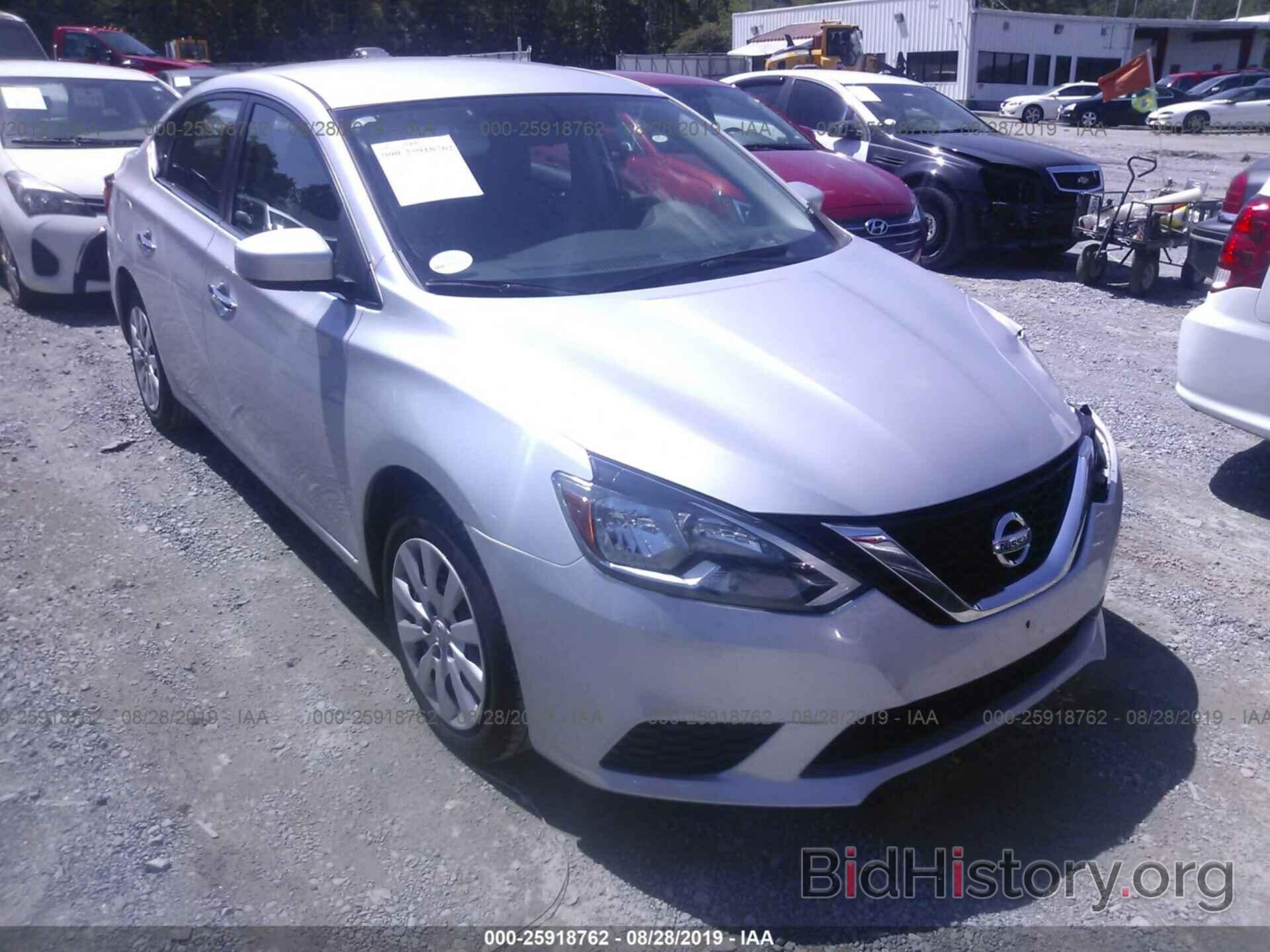 Фотография 3N1AB7AP0JY252246 - NISSAN SENTRA 2018