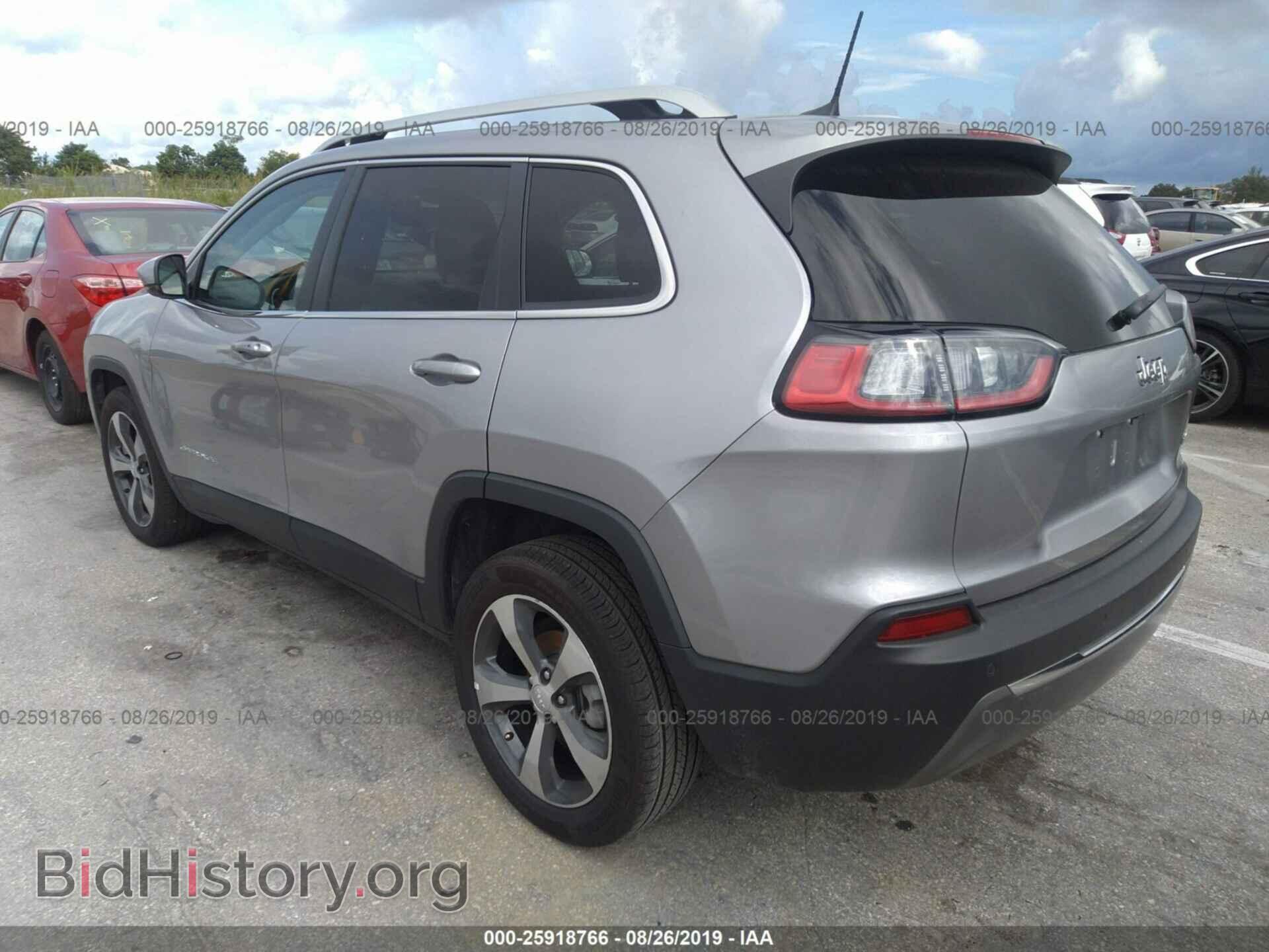 2019 JEEP CHEROKEE - VIN: 1C4PJLDB8KD347760 - Фото 3
