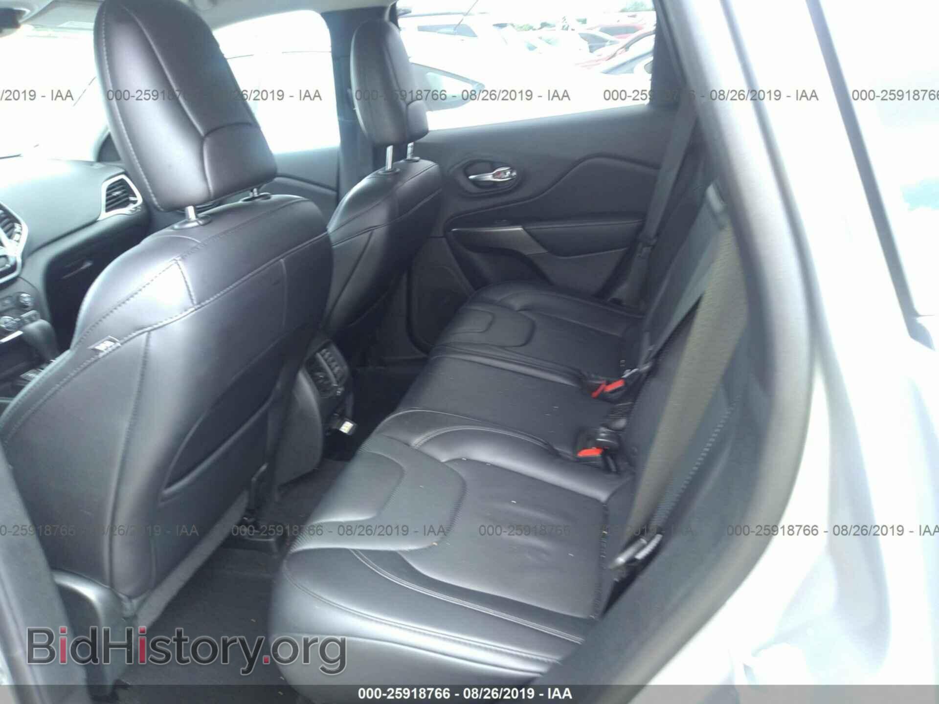 2019 JEEP CHEROKEE - VIN: 1C4PJLDB8KD347760 - Фото 8