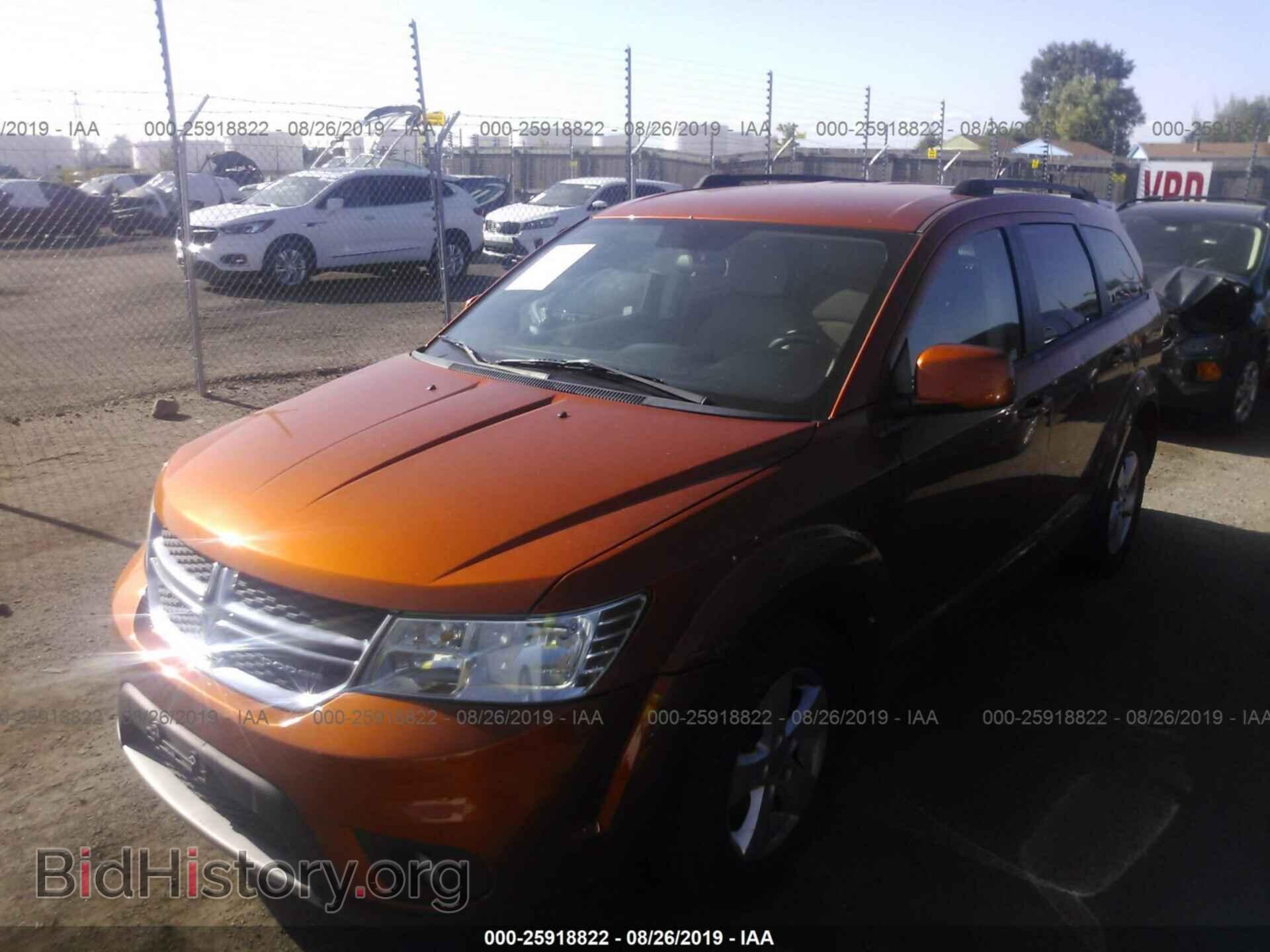2011 DODGE JOURNEY - VIN: 3D4PH1FG9BT535791 - Фото 2