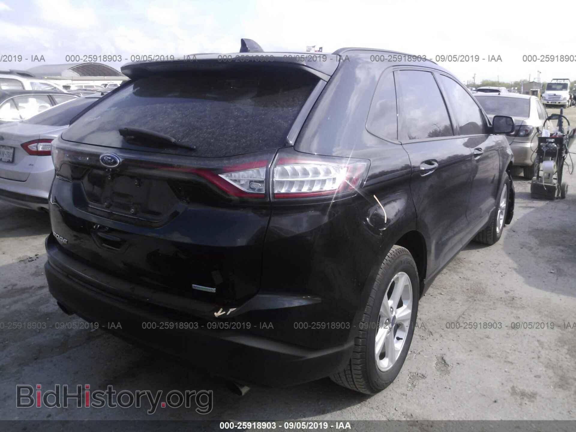 2017 FORD EDGE - VIN: 2FMPK3G93HBB88405 - Photo 4