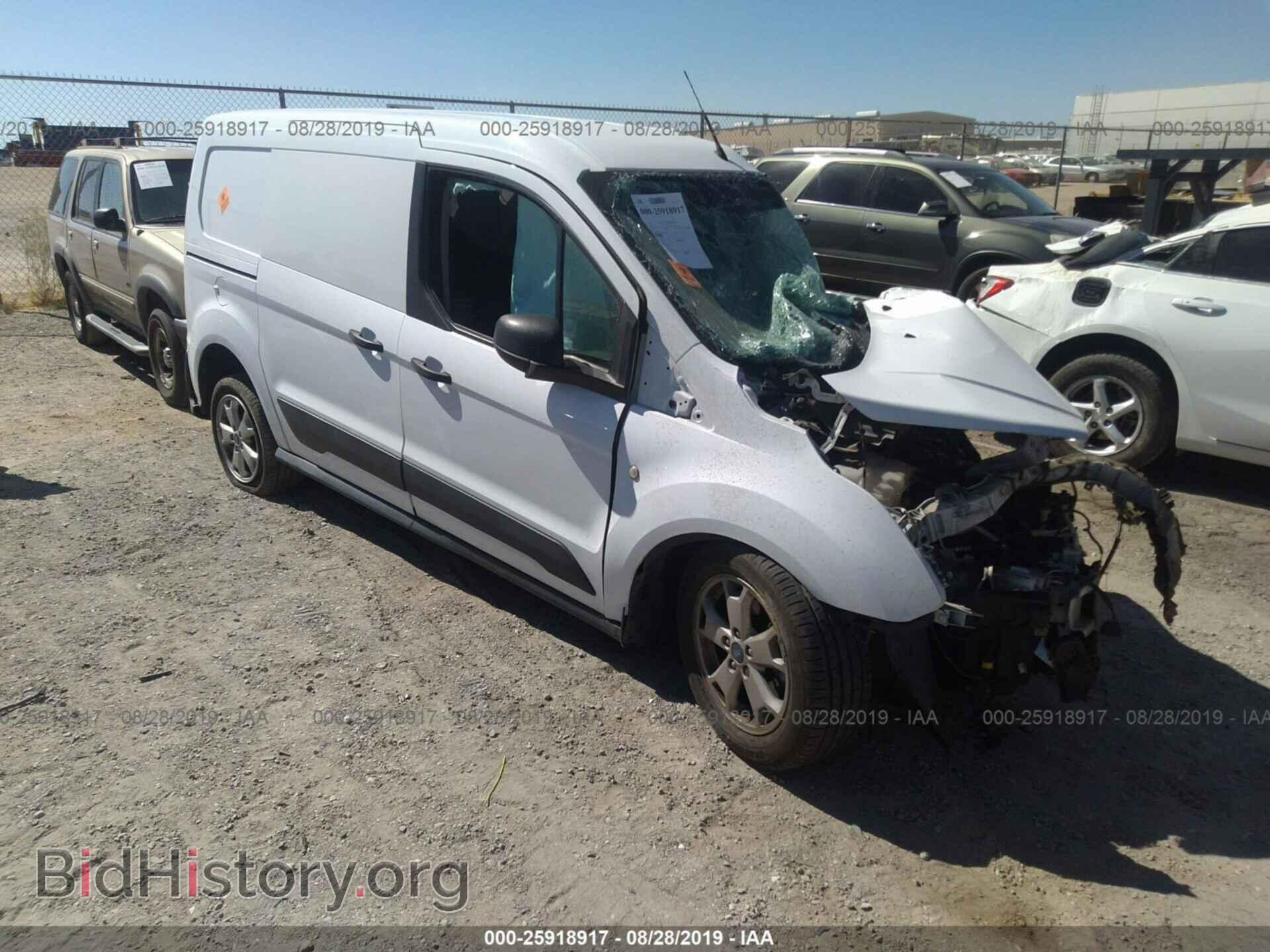 Фотография NM0LS7FX6F1215399 - FORD TRANSIT CONNECT 2015