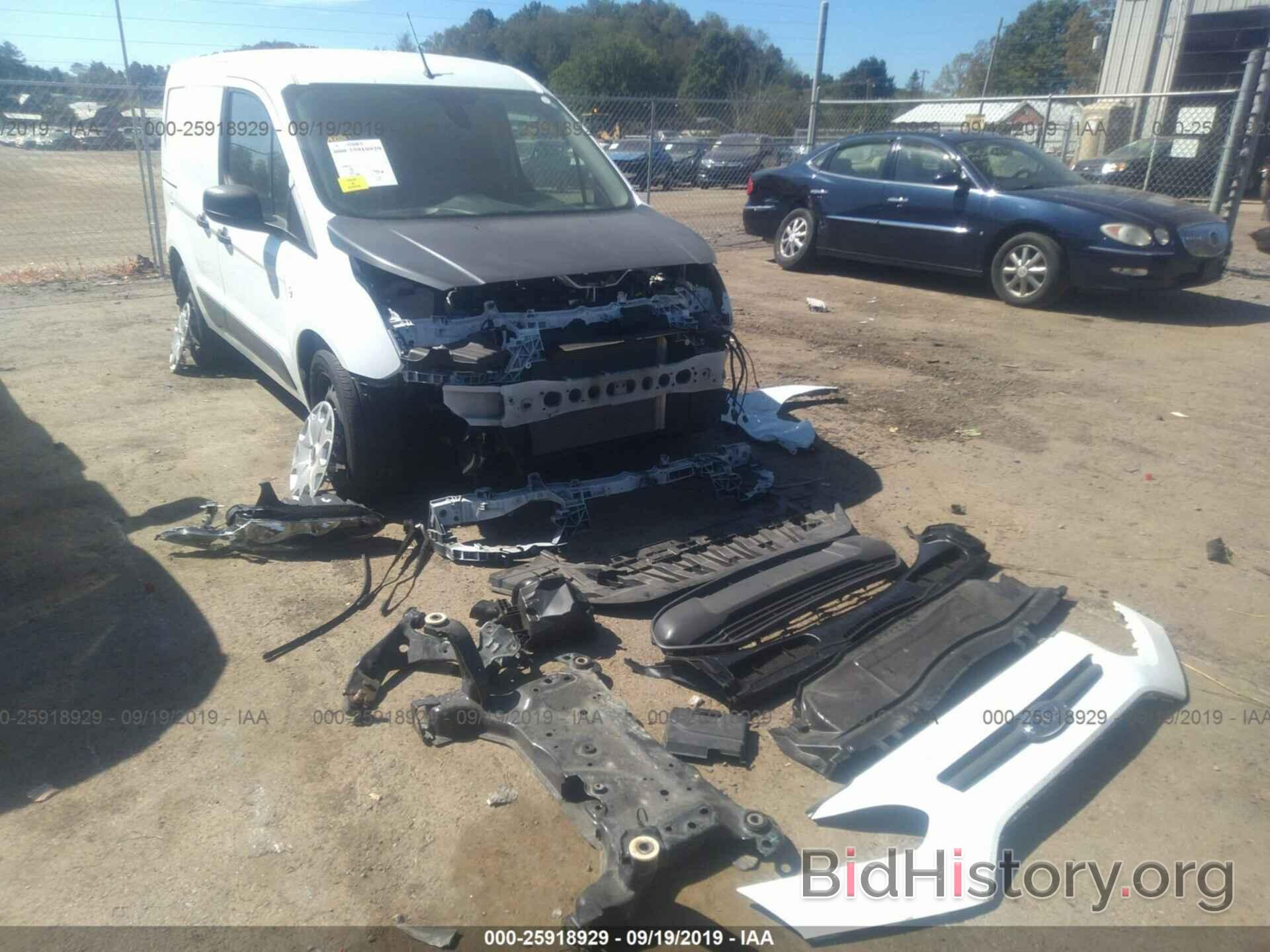 Photo NM0LS6E7XJ1351362 - FORD TRANSIT CONNECT 2018