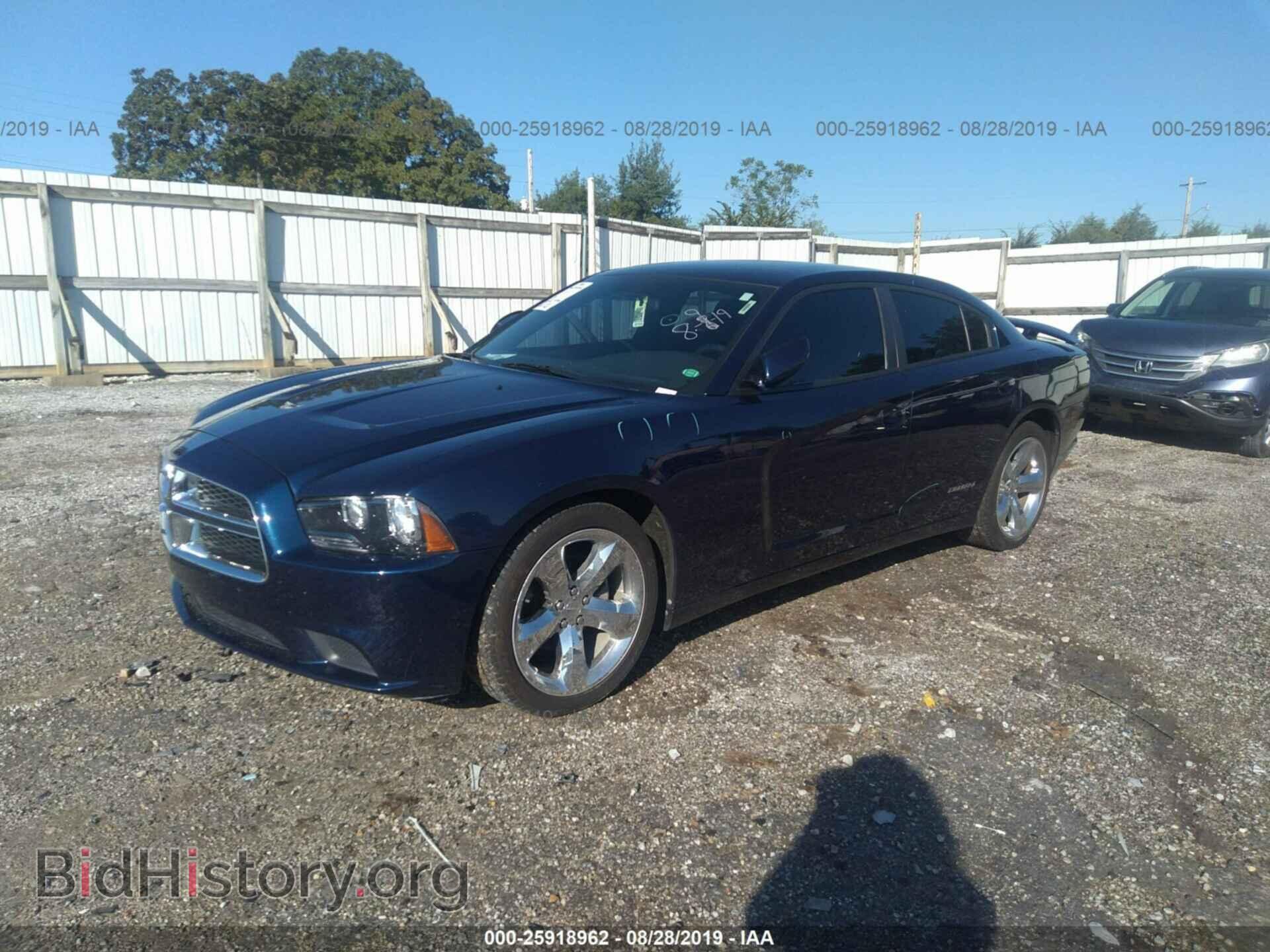 2013 DODGE CHARGER - VIN: 2C3CDXBG9DH655560 - Фото 2