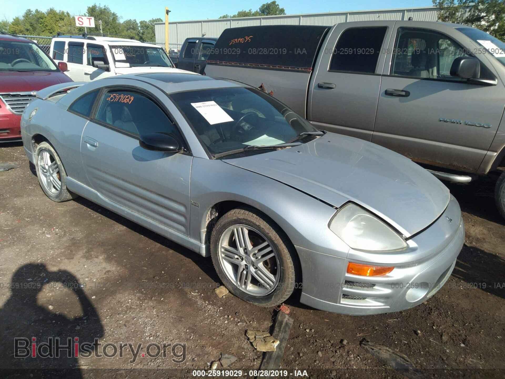 Фотография 4A3AC84H23E091416 - MITSUBISHI ECLIPSE 2003