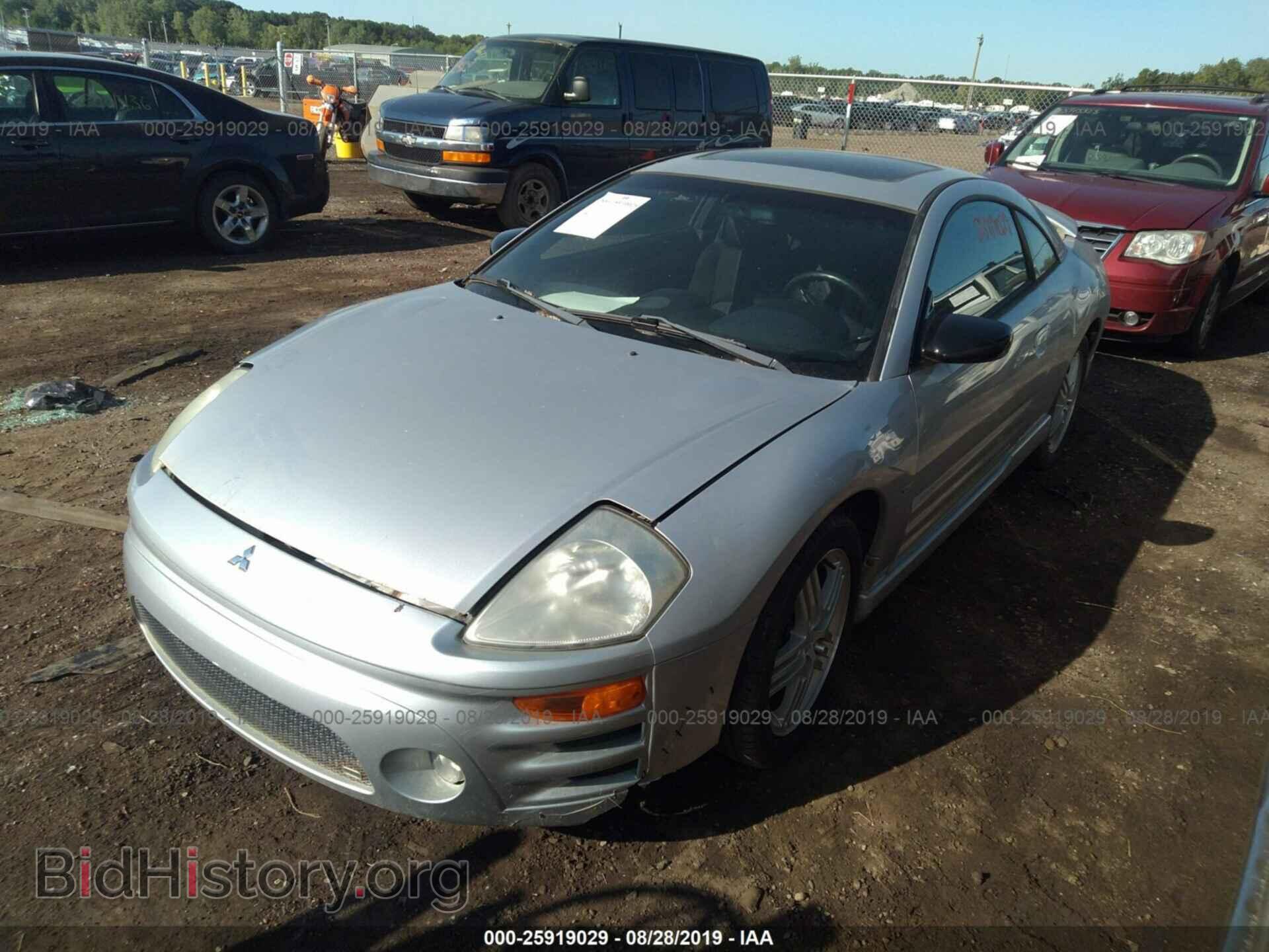 2003 MITSUBISHI ECLIPSE - VIN: 4A3AC84H23E091416 - Photo 2