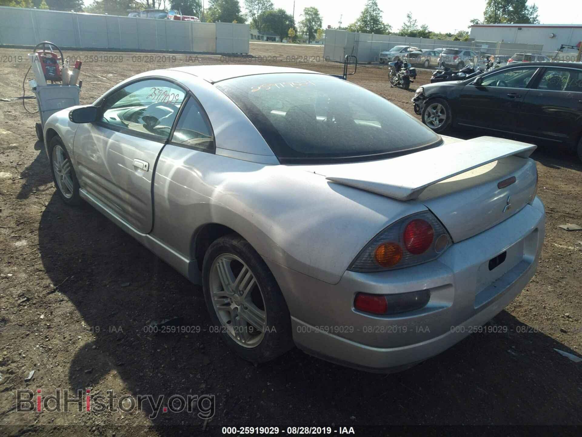 2003 MITSUBISHI ECLIPSE - VIN: 4A3AC84H23E091416 - Photo 3
