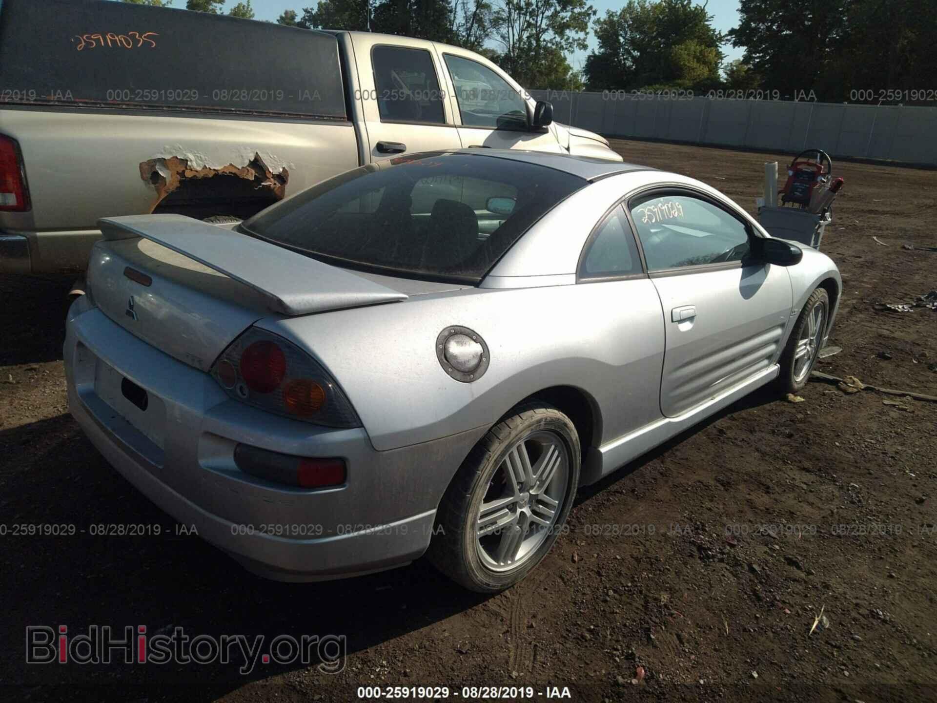 2003 MITSUBISHI ECLIPSE - VIN: 4A3AC84H23E091416 - Photo 4