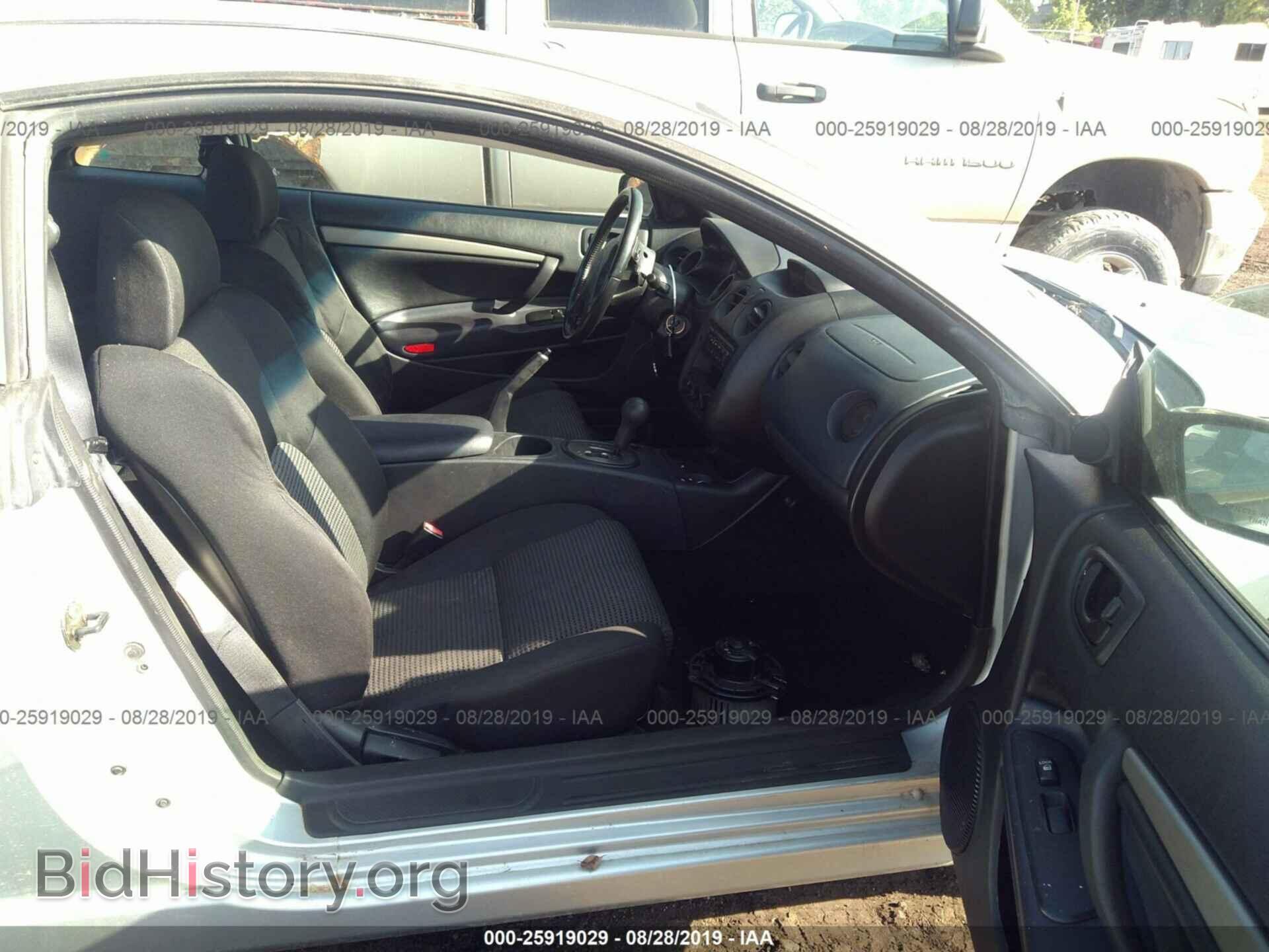2003 MITSUBISHI ECLIPSE - VIN: 4A3AC84H23E091416 - Photo 5