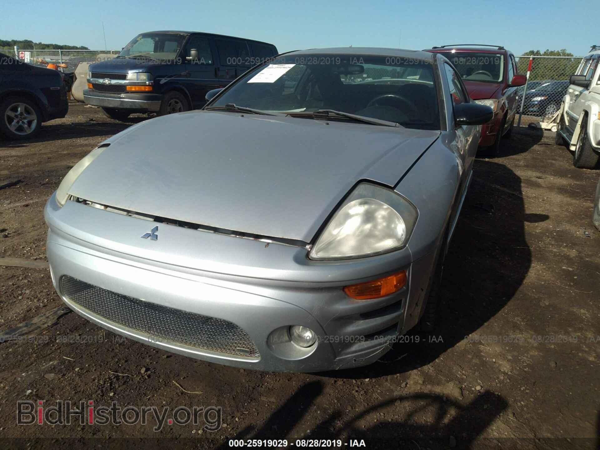 2003 MITSUBISHI ECLIPSE - VIN: 4A3AC84H23E091416 - Photo 6