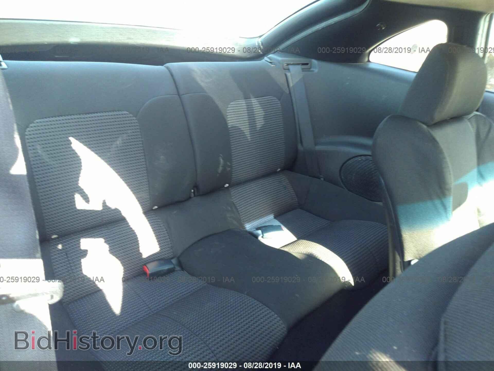 2003 MITSUBISHI ECLIPSE - VIN: 4A3AC84H23E091416 - Photo 8