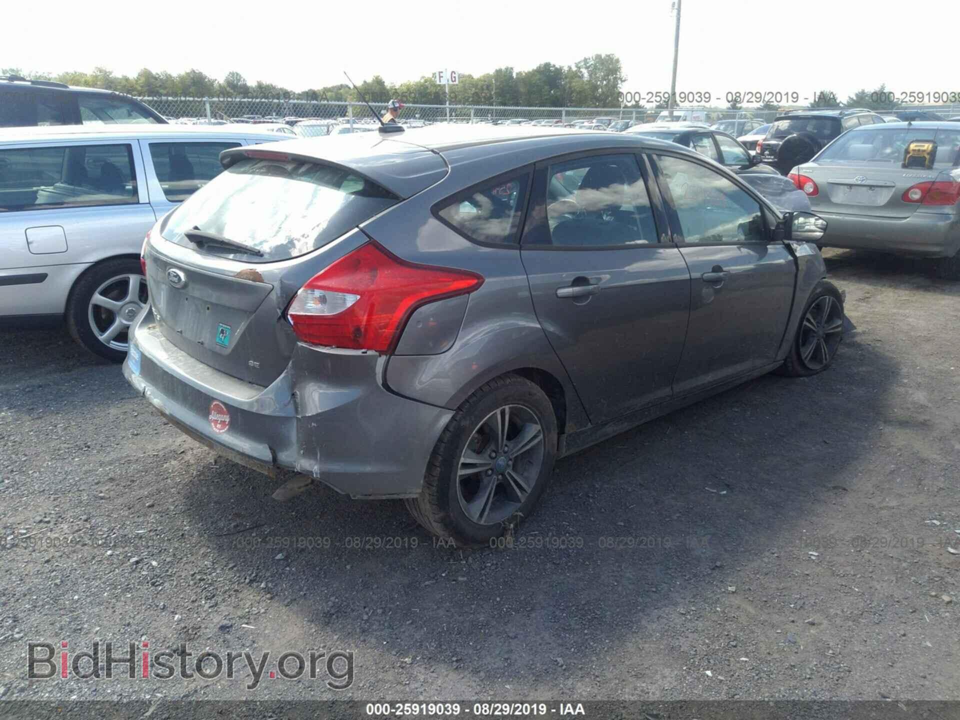 2012 FORD FOCUS - VIN: 1FAHP3K2XCL173547 - Photo 4