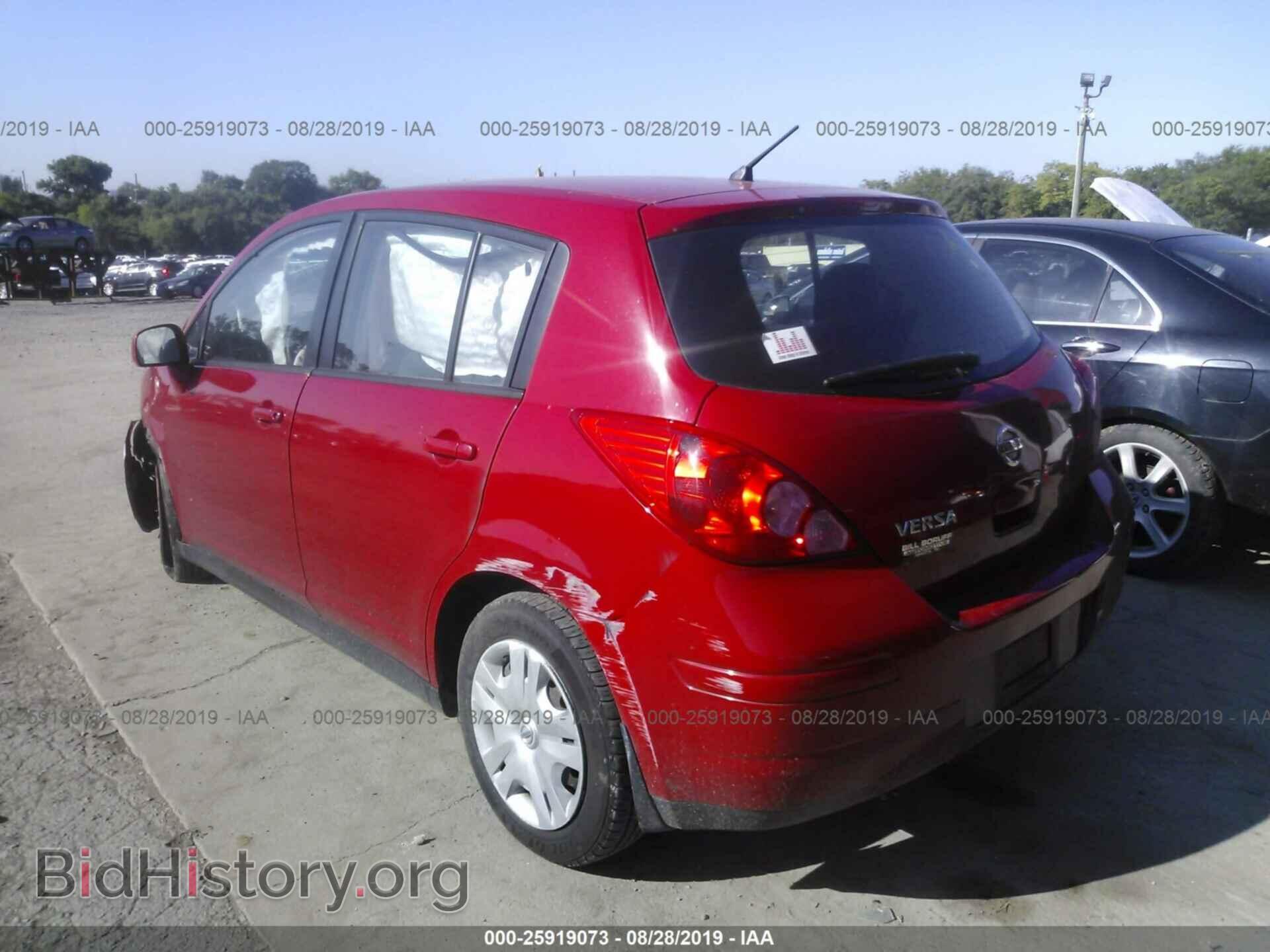 2012 NISSAN VERSA - VIN: 3N1BC1CP2CK200070 - Фото 3