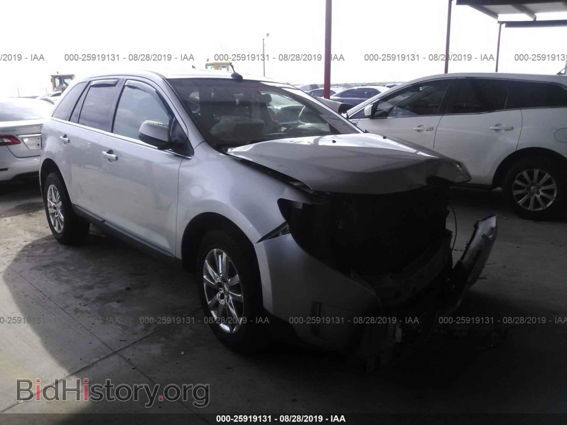 Photo 2FMDK3KC3DBA65347 - FORD EDGE 2013
