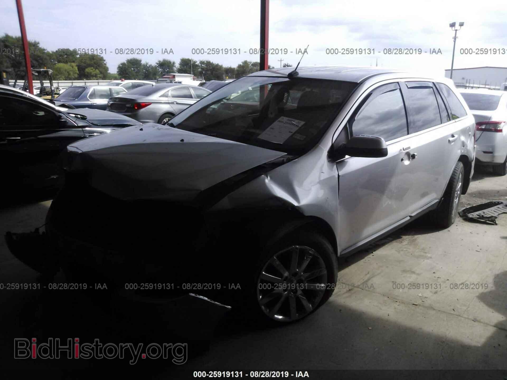 2013 FORD EDGE - VIN: 2FMDK3KC3DBA65347 - Photo 2