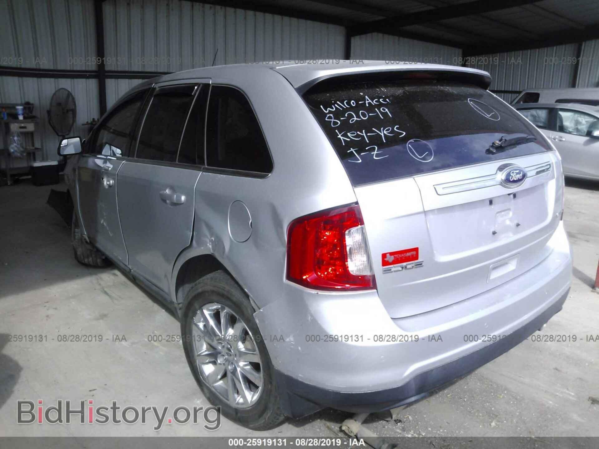 2013 FORD EDGE - VIN: 2FMDK3KC3DBA65347 - Photo 3
